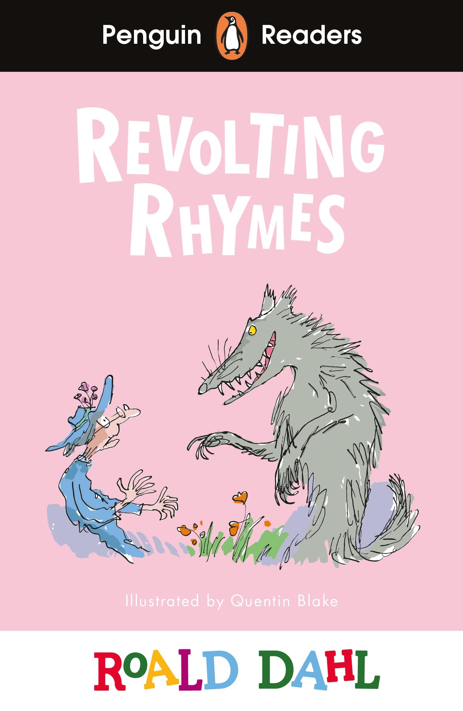 Penguin Readers Level 2: Roald Dahl Revolting Rhymes (ELT Graded Reader) Poetry