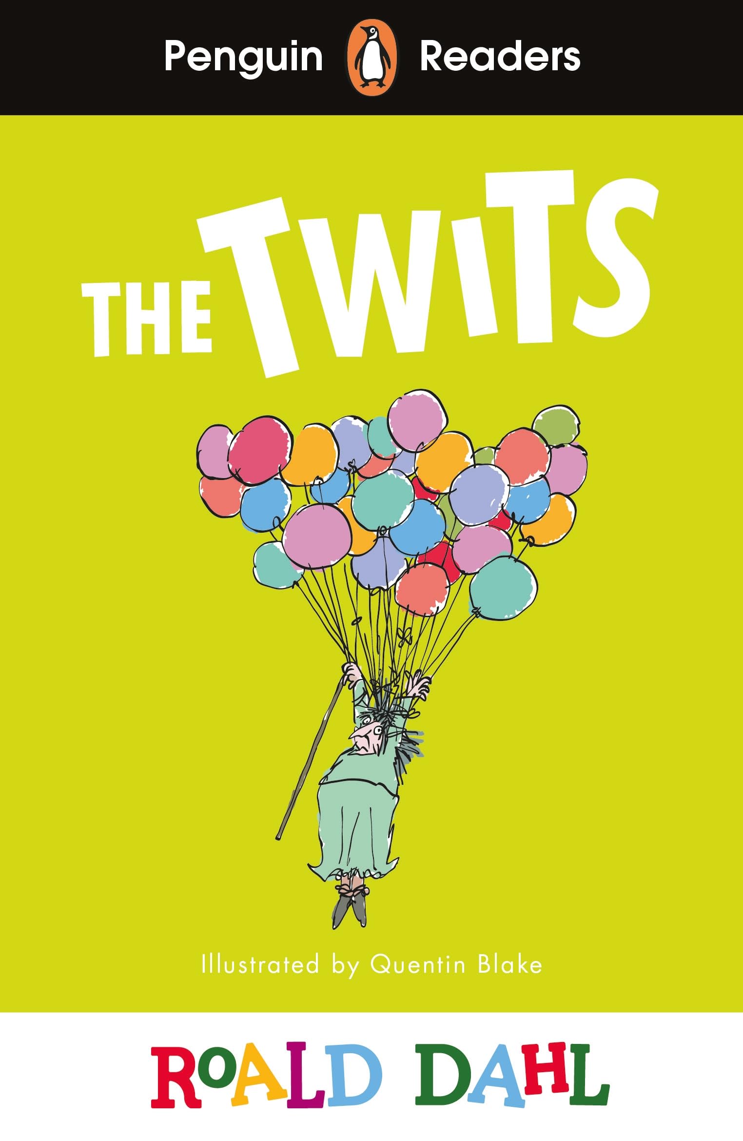 Penguin Readers Level 2: Roald Dahl The Twits (ELT Graded Reader): Abridged Edition book