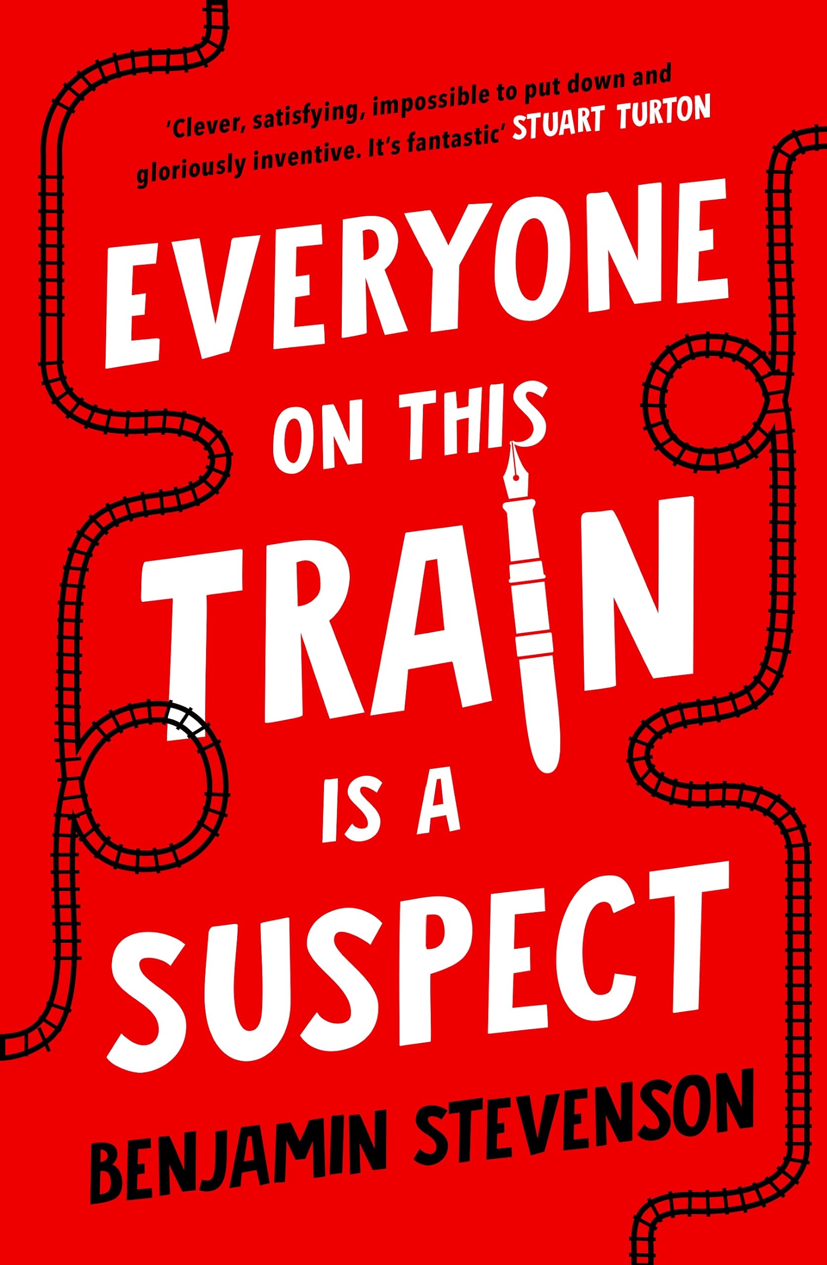 Everyone On This Train Is A Suspect: ‘Brilliant’ The Times, Crime Book of the Month Humour & Satire