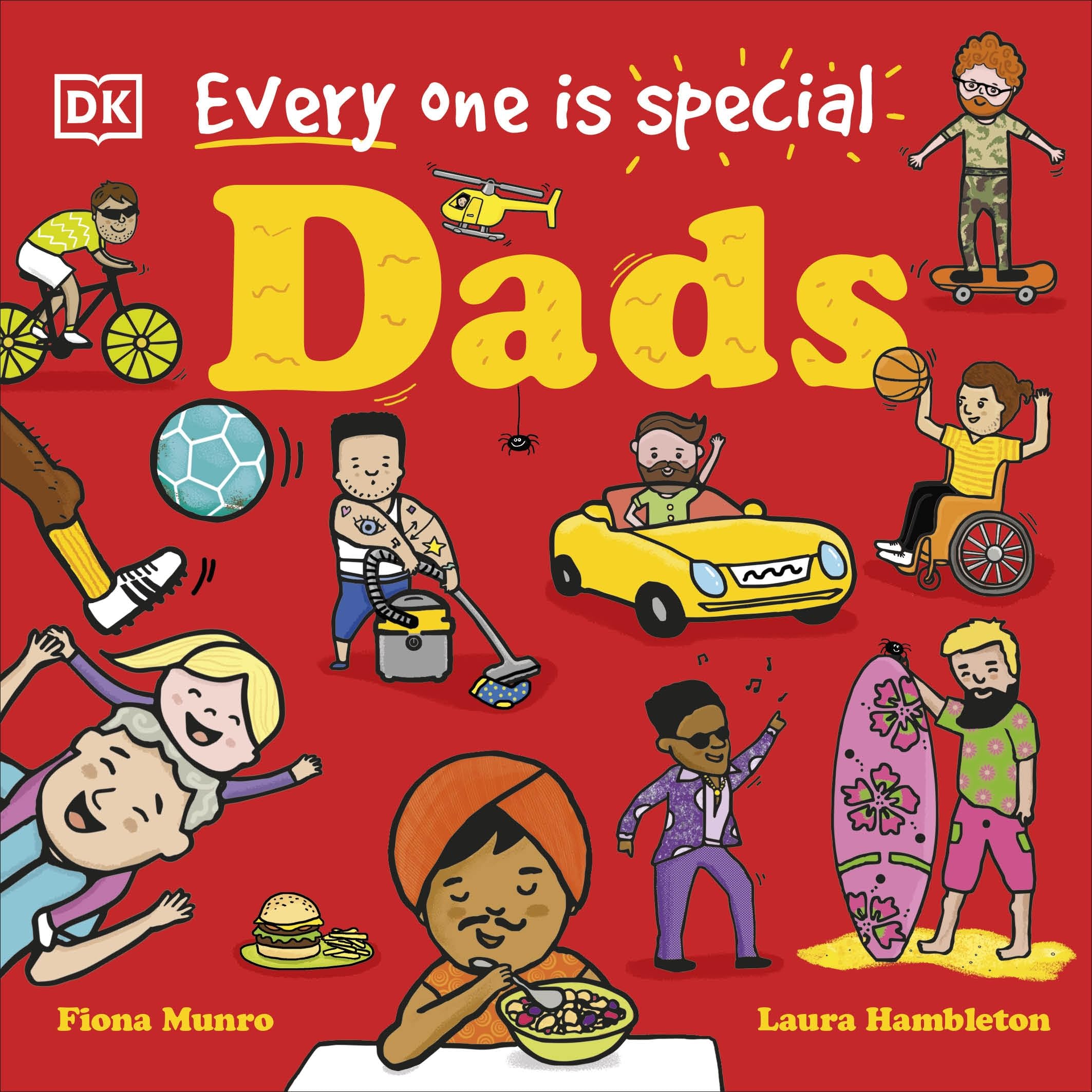 Every One is Special: Dads Parents & Children