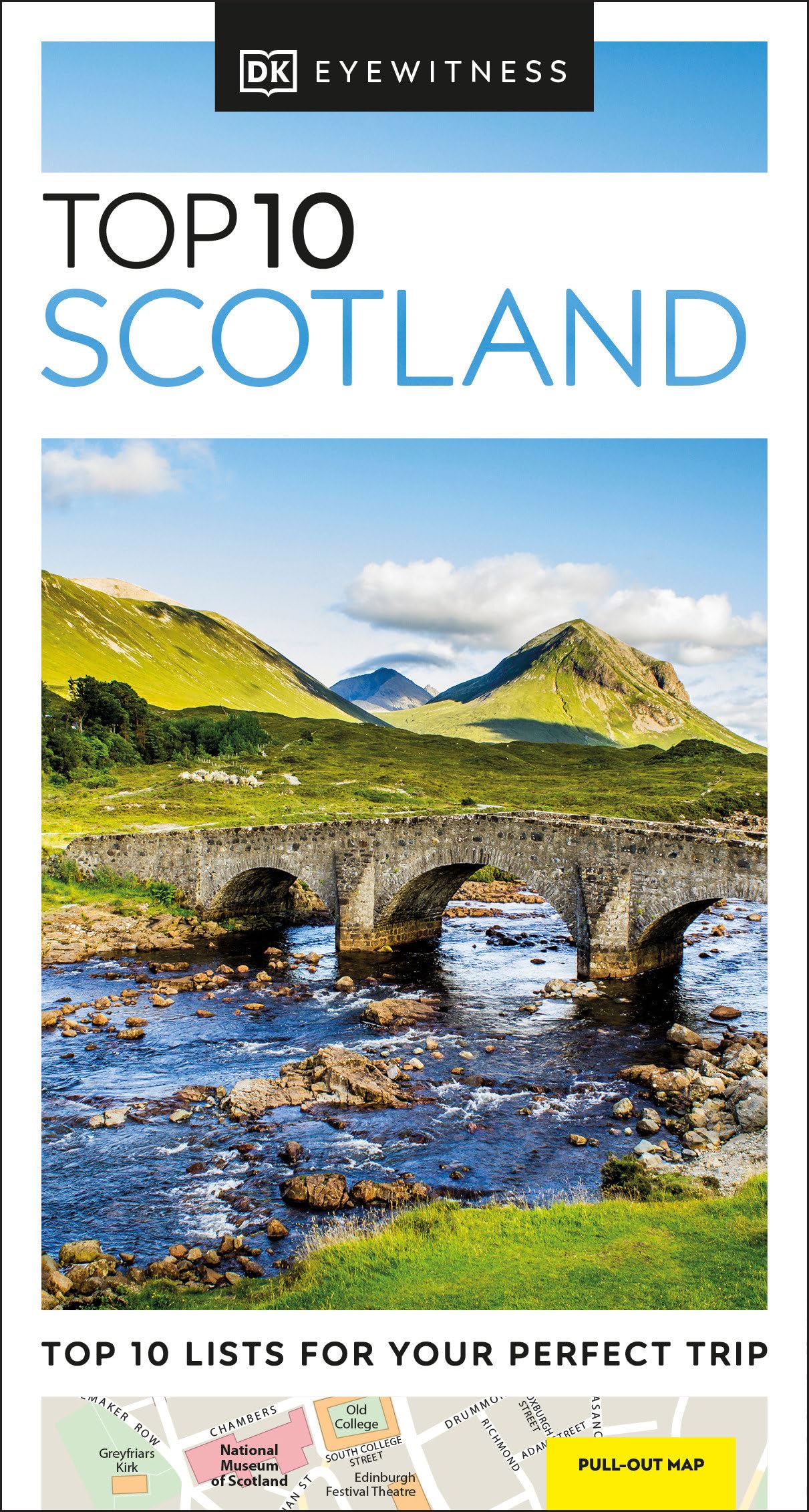 DK Top 10 Scotland Leisure, Home & Garden Books