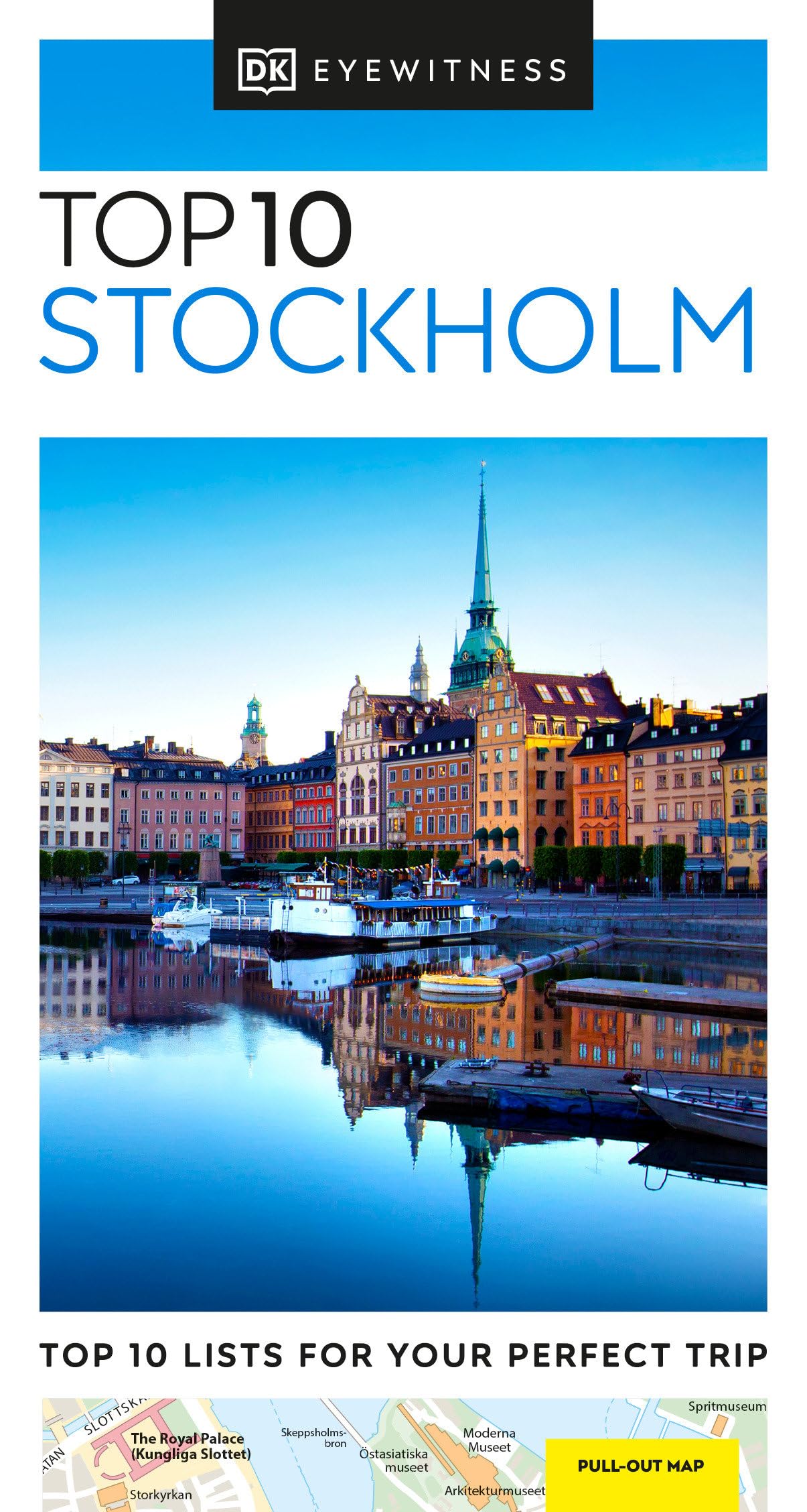 DK Top 10 Stockholm (Pocket Travel Guide) Leisure, Home & Garden