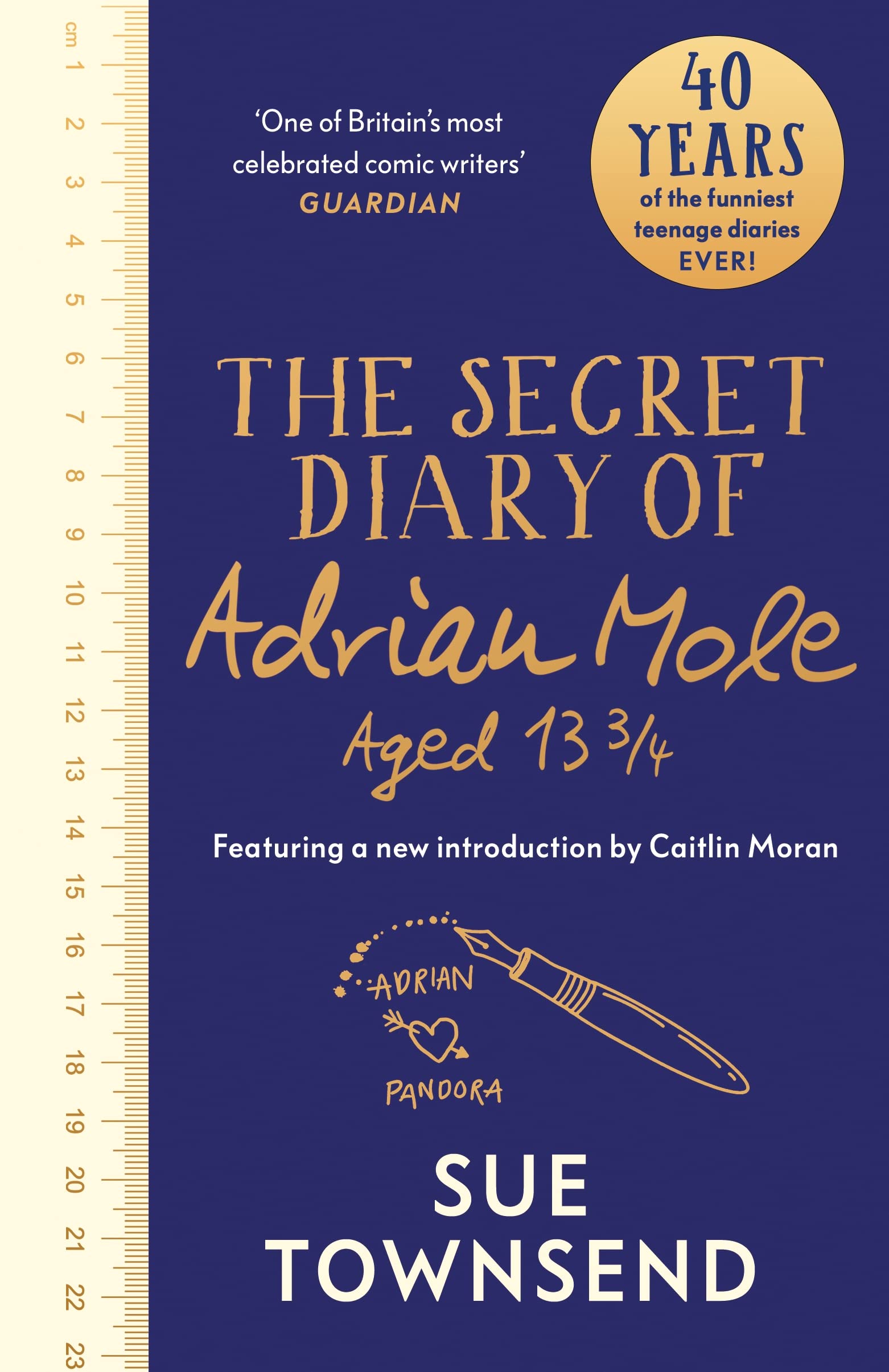 The Secret Diary of Adrian Mole Aged 13 3/4 Contemporary literature