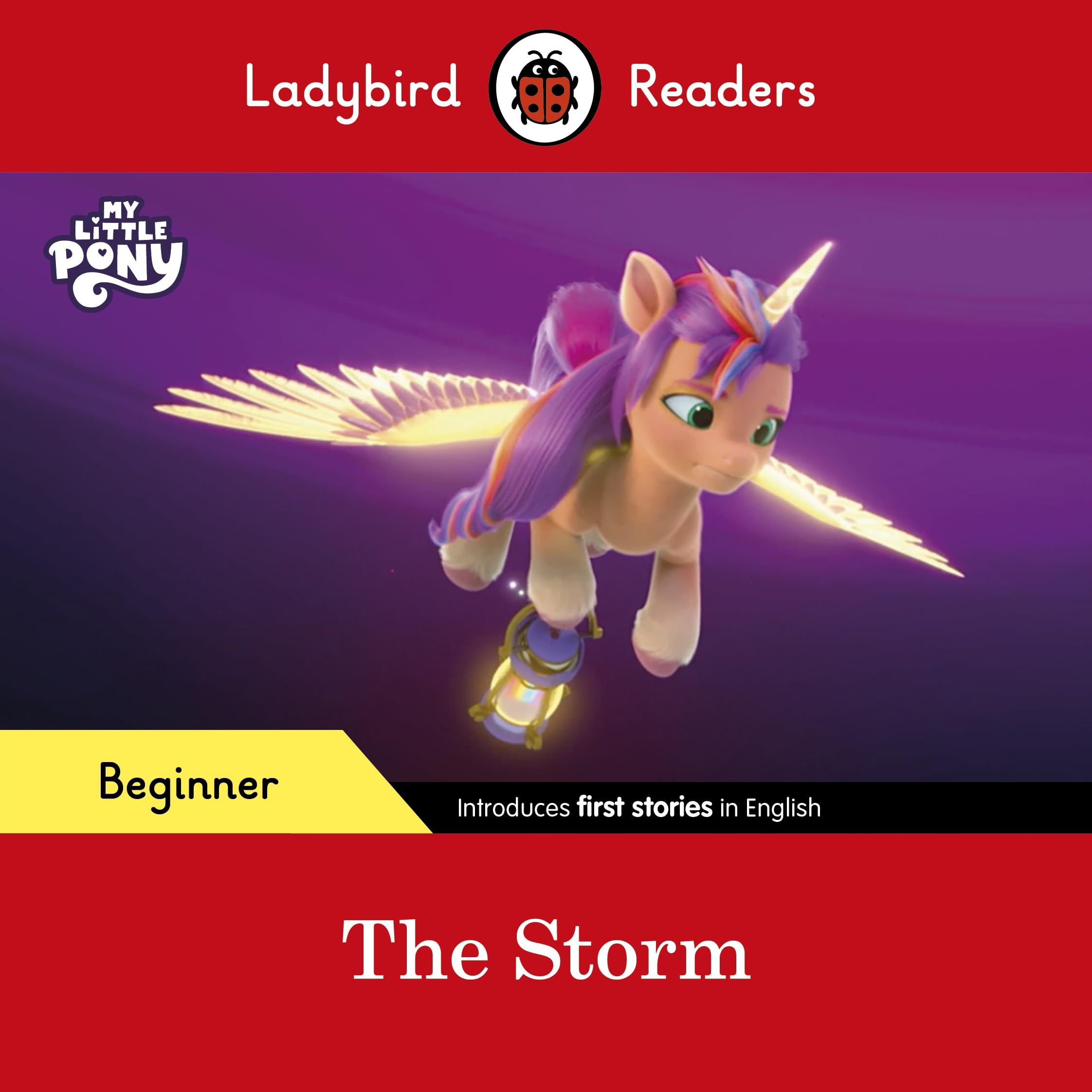 Ladybird Readers Beginner Level – My Little Pony – The Storm (ELT Graded Reader) Foreign Languages ​​& Dictionaries