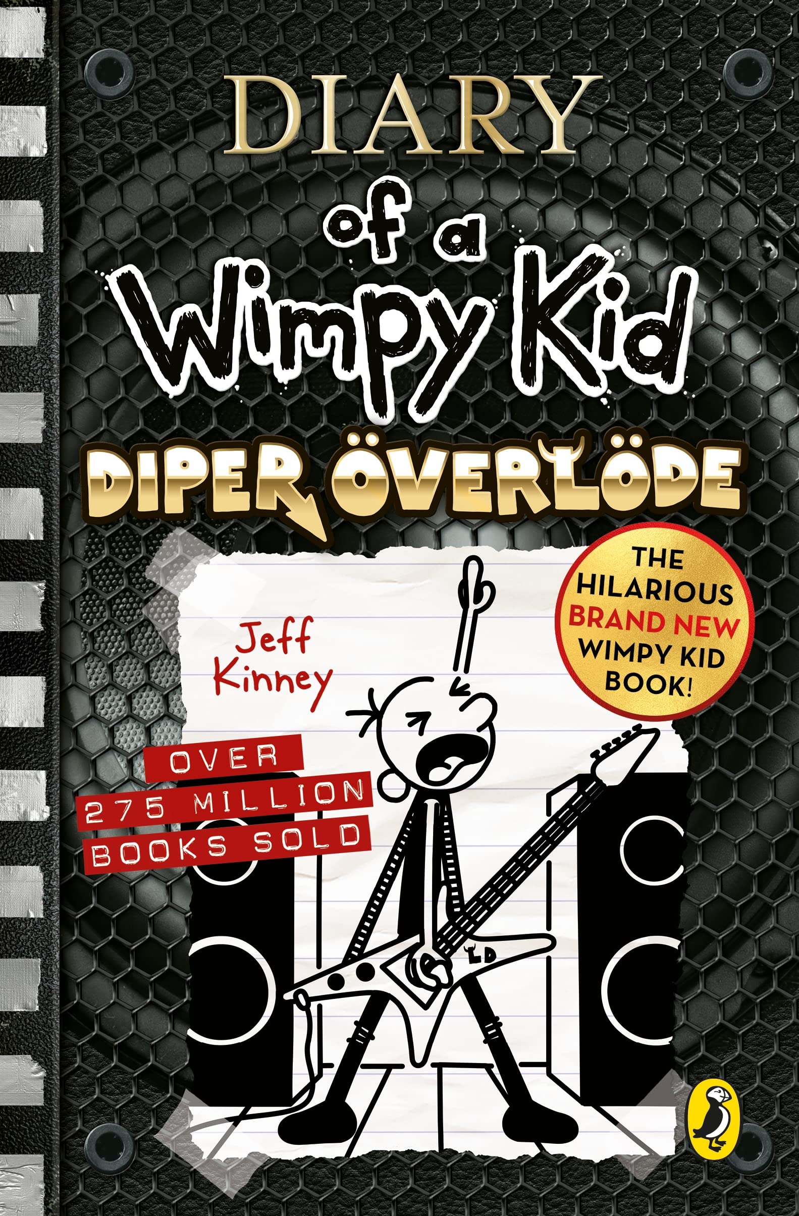 Product Image: Diary of a Wimpy Kid: Diper Overlode (Book 17)