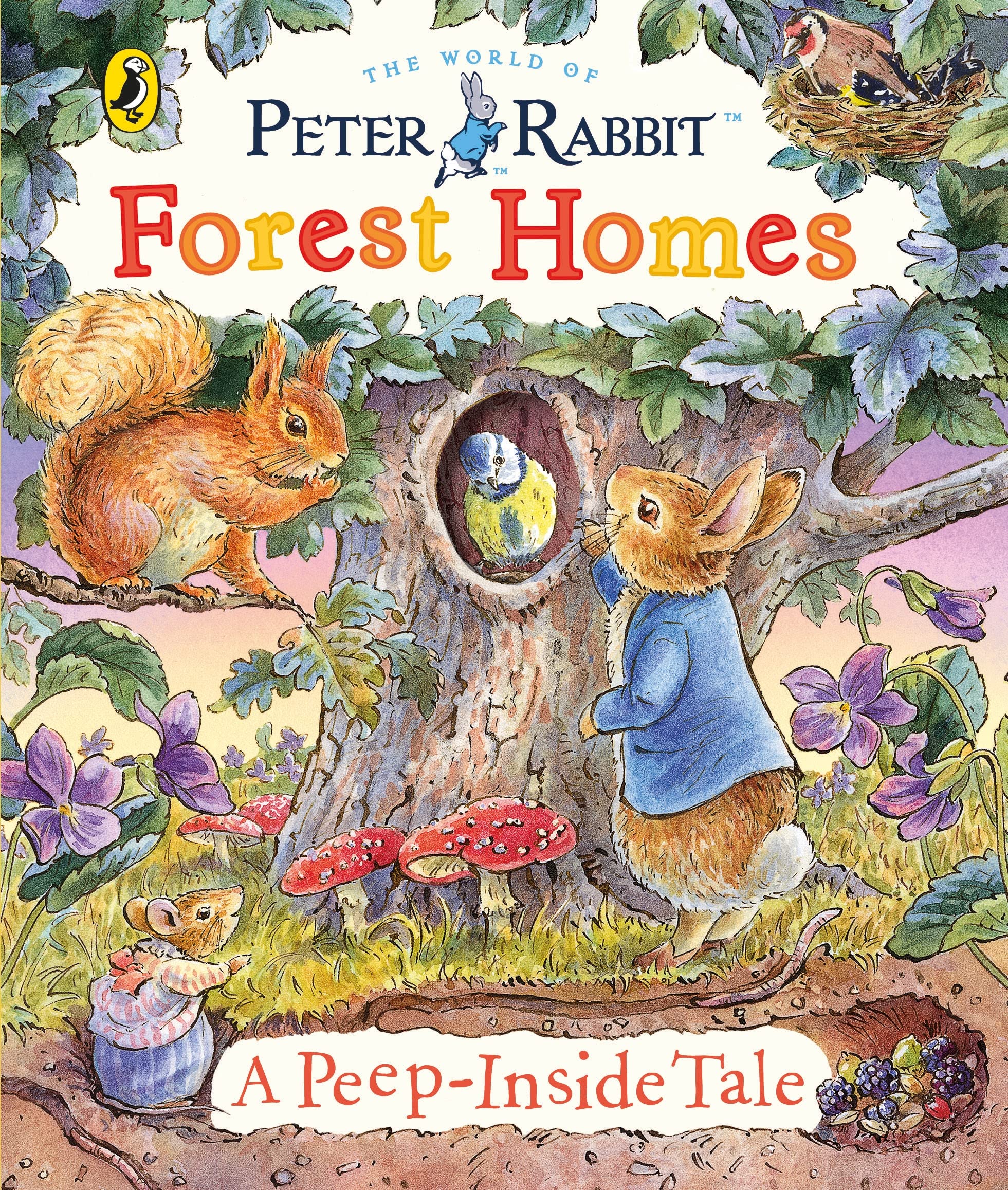 Peter Rabbit: Forest Homes A Peep-Inside Tale Parents & Children