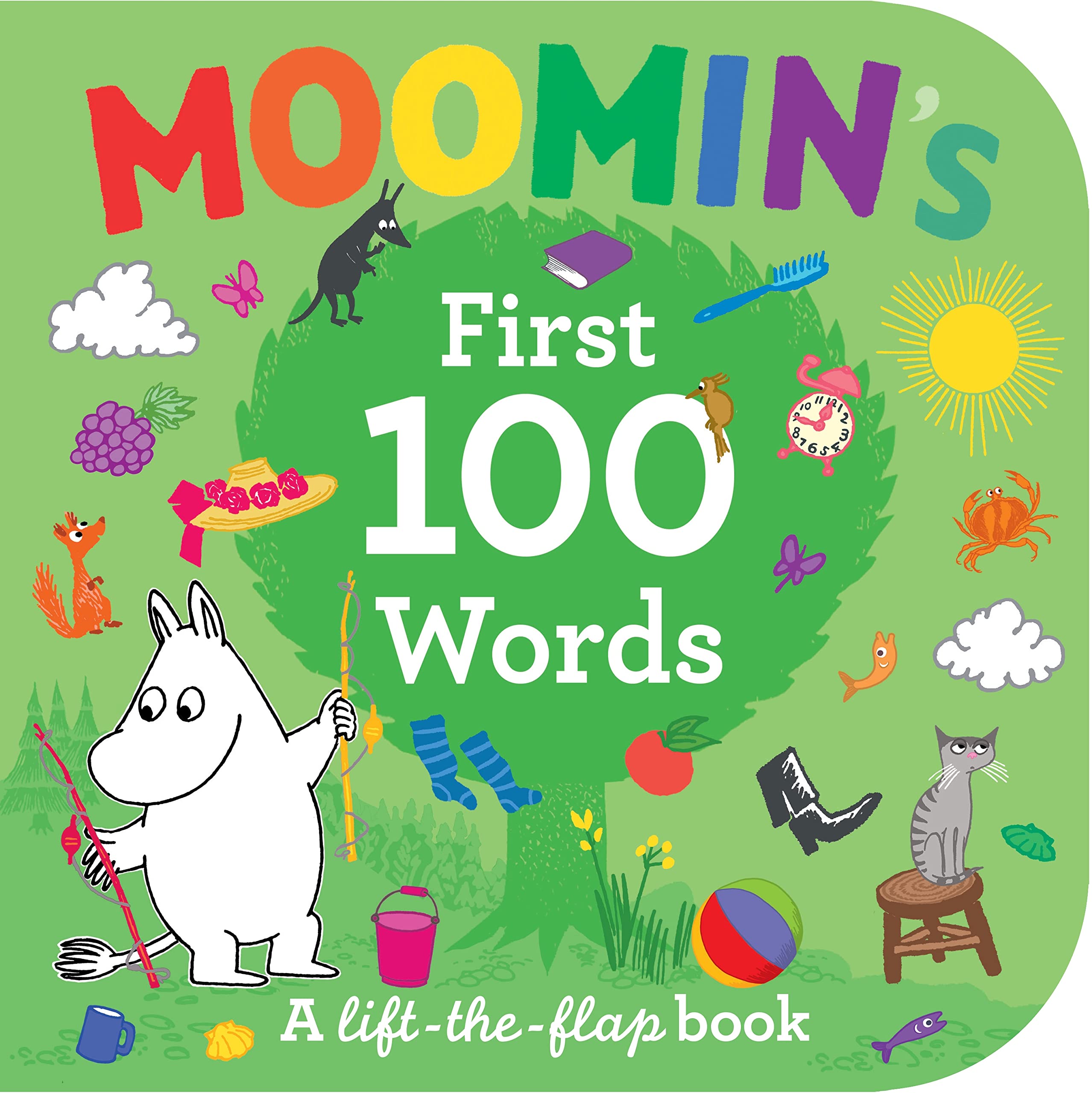 Product Image: Moomin's First 100 Words