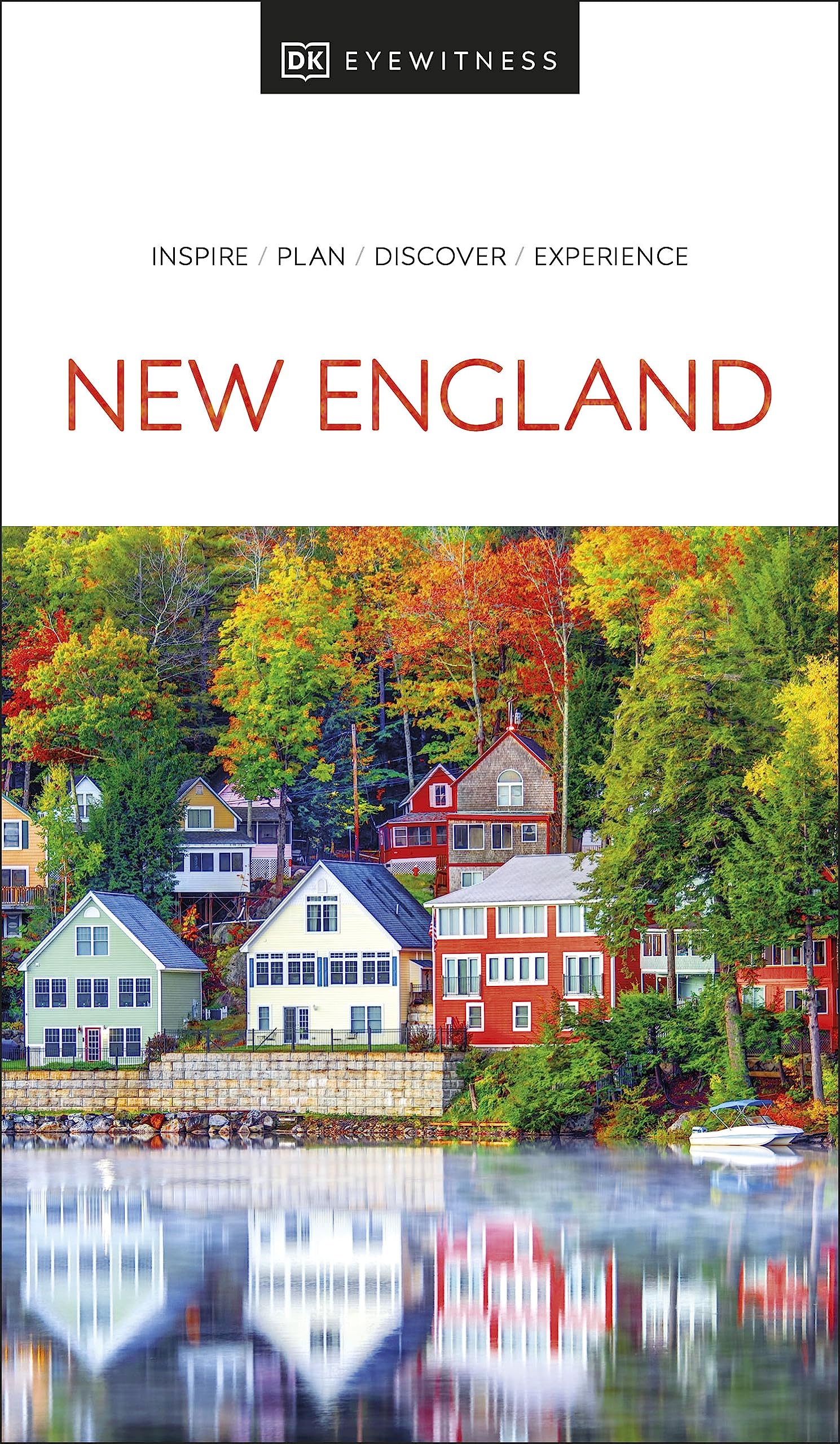 DK New England Leisure, Home & Garden Books
