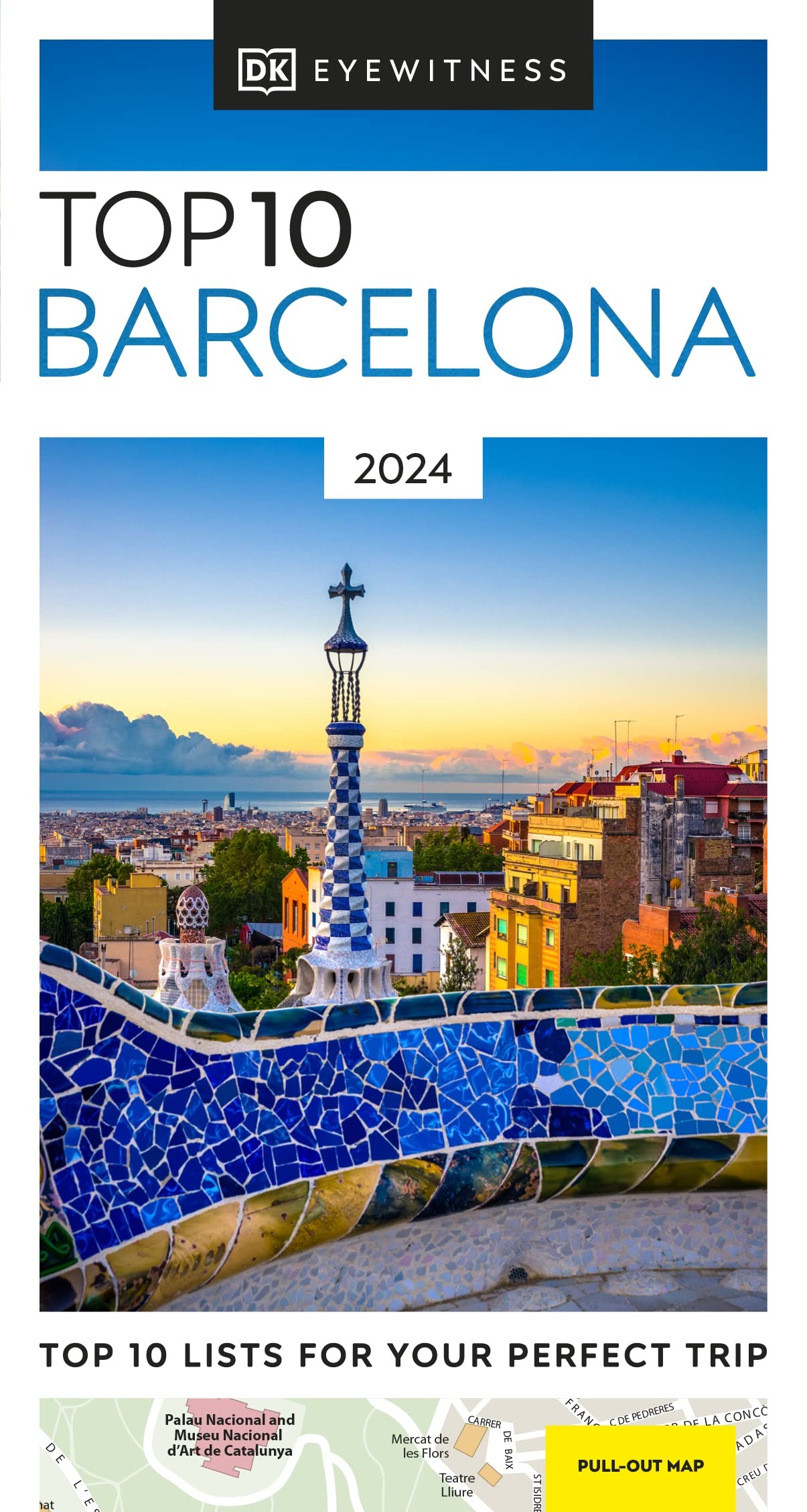 DK Top 10 Barcelona (Pocket Travel Guide) Leisure, Home & Garden