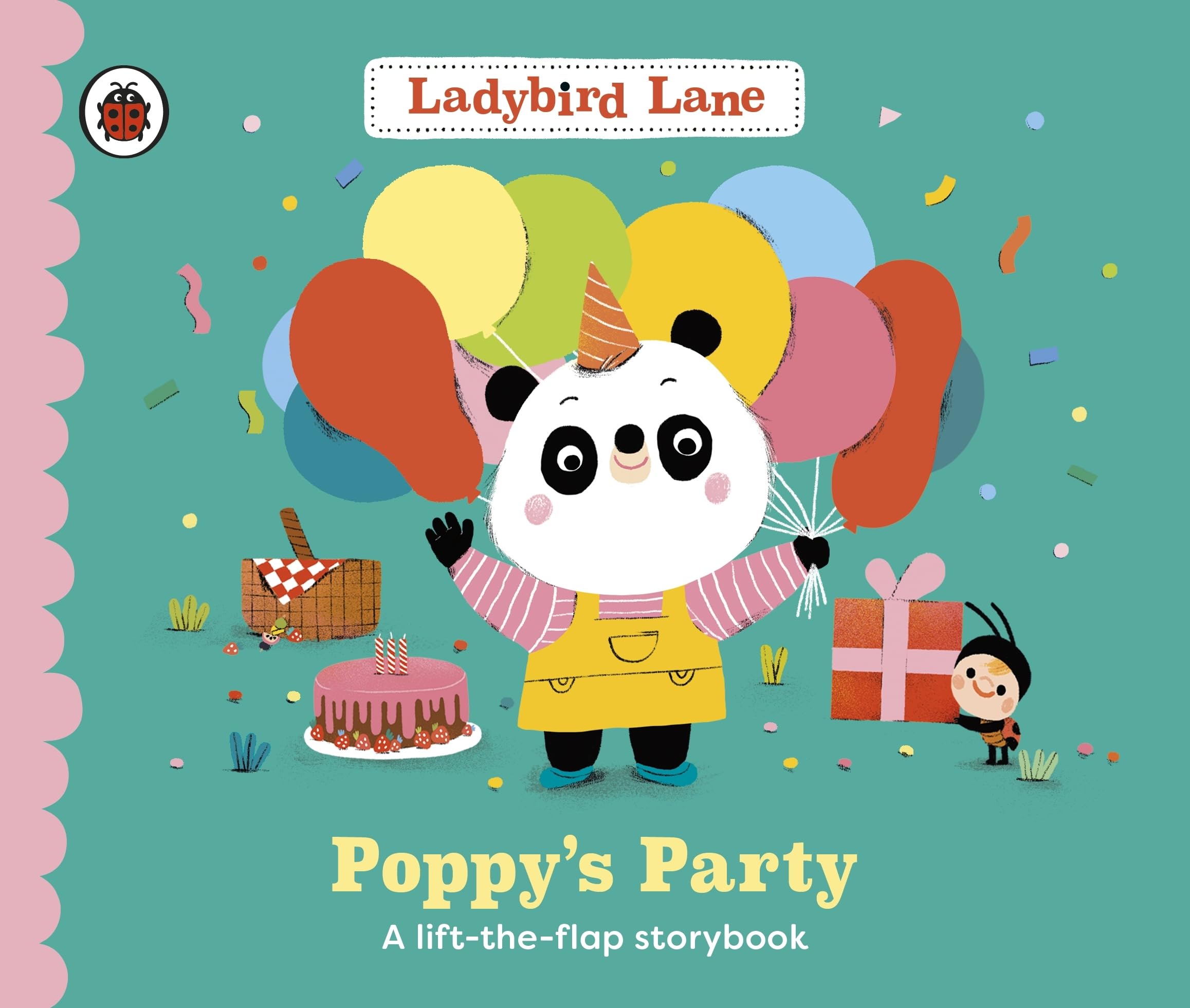 Ladybird Lane: Poppy's Party Parents & Children