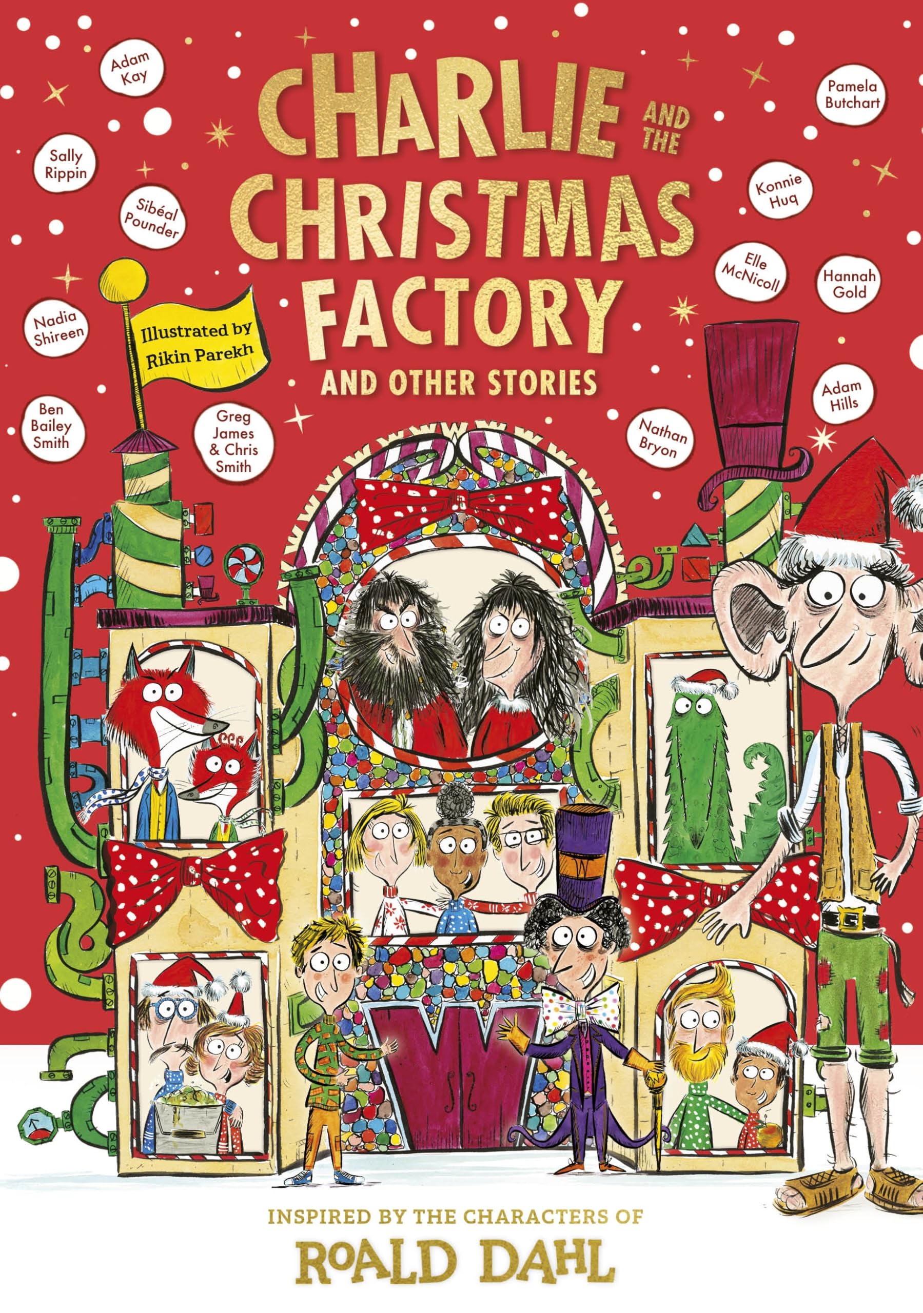 Charlie and the Christmas Factory Non-fiction