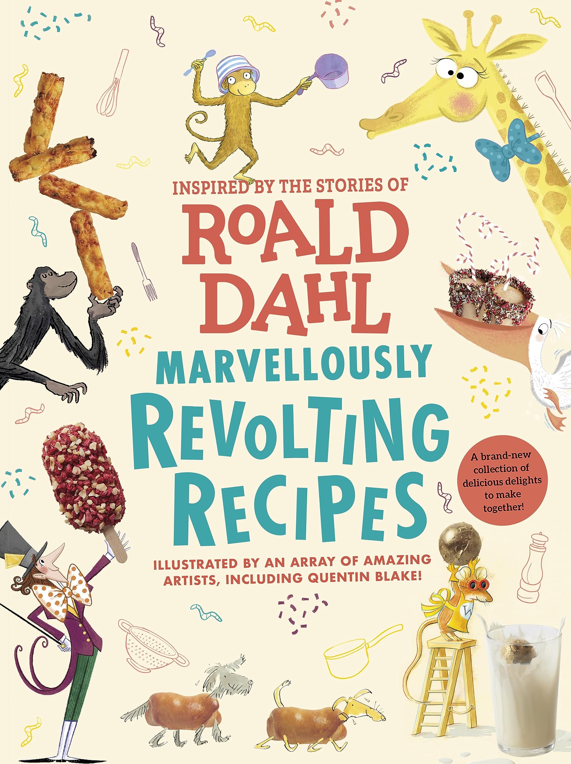 Product Image: Marvellously Revolting Recipes