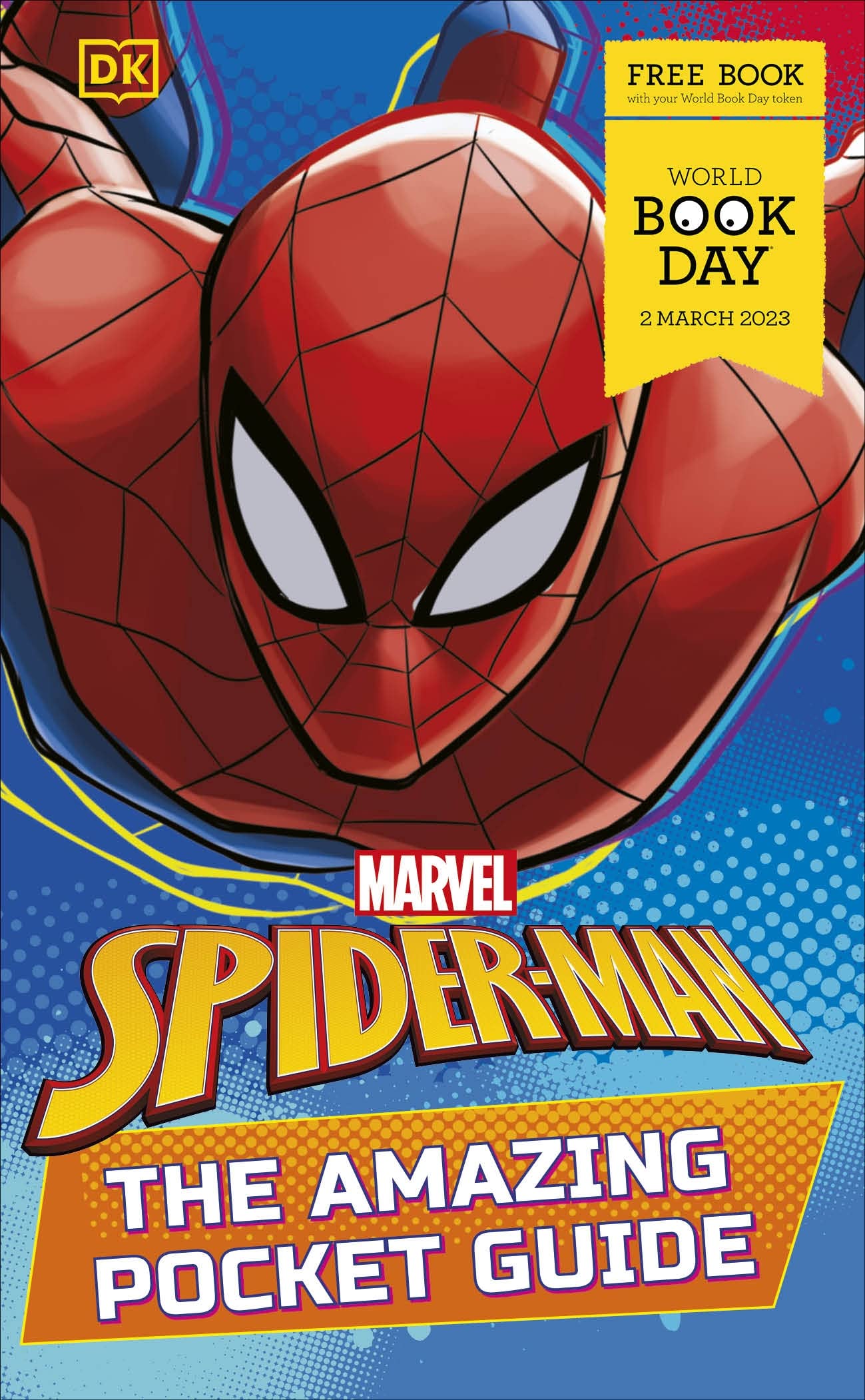 Marvel Spider-Man Pocket Guide: World Book Day 2023 Manga