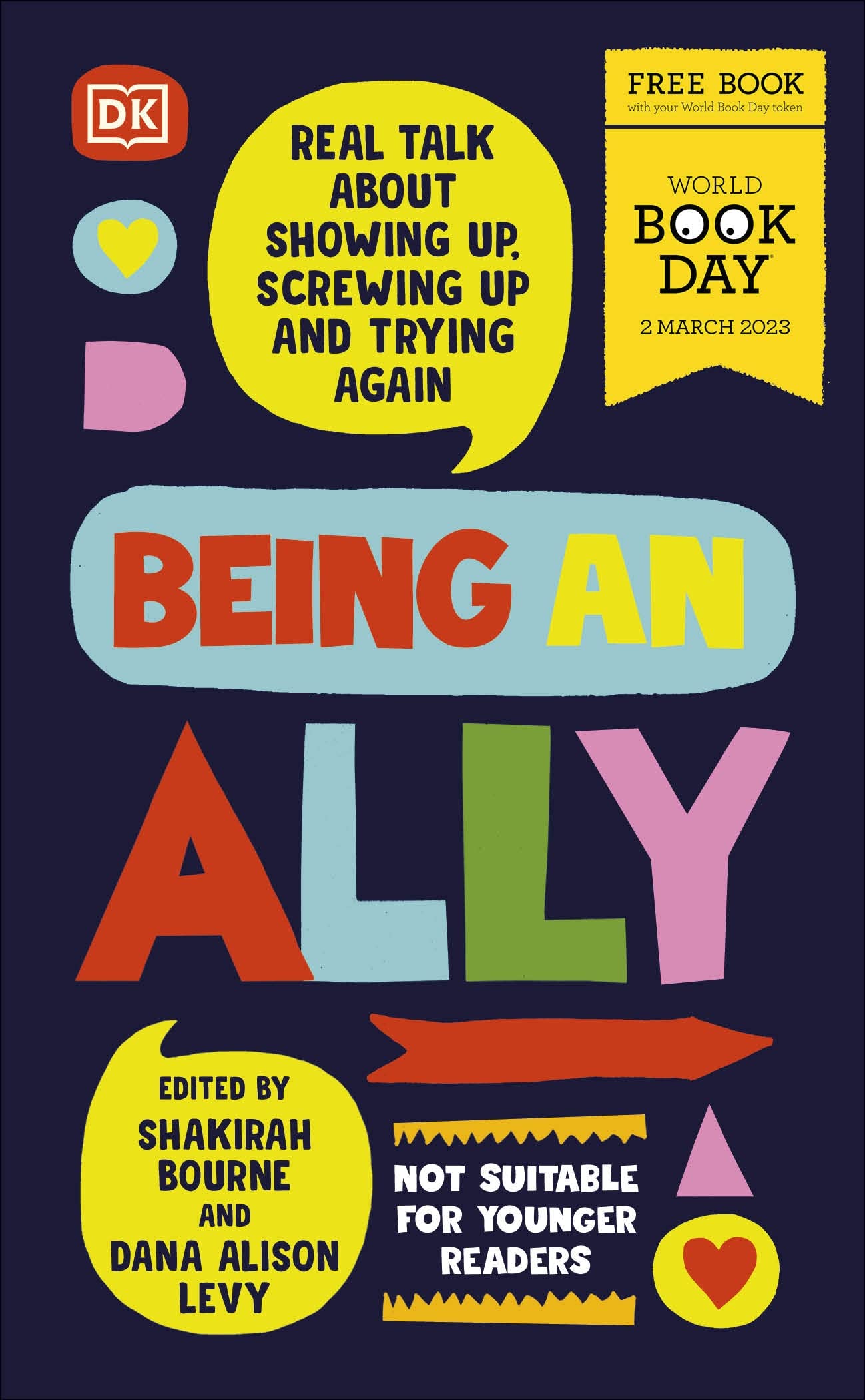 Being an Ally: World Book Day 2023 Education