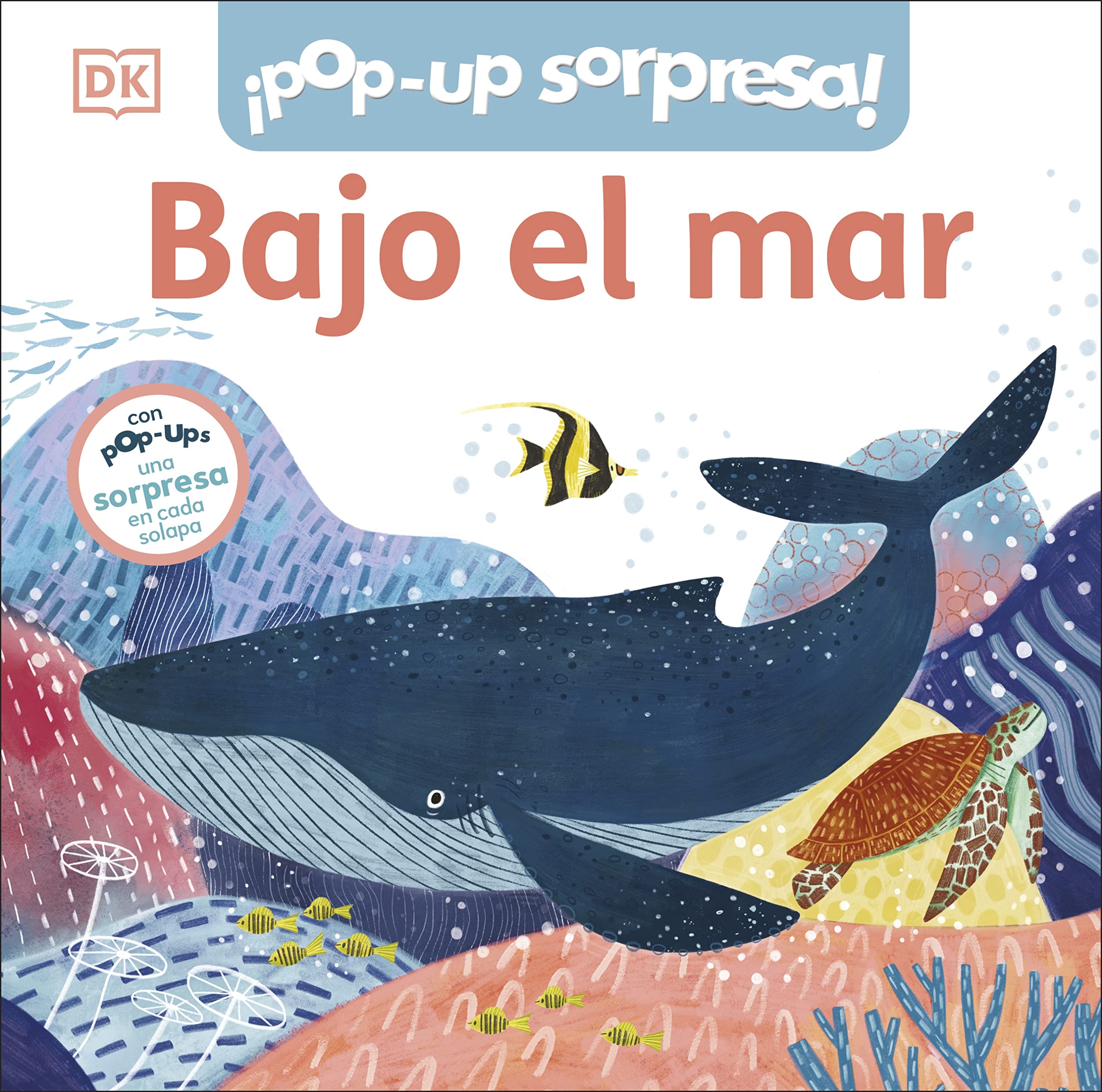 ¡Pop-Up sorpresa! - Bajo el mar: Cuento con Pop-Ups, una sorpresa en cada solapa (Cuentos infantiles) Parents & Children