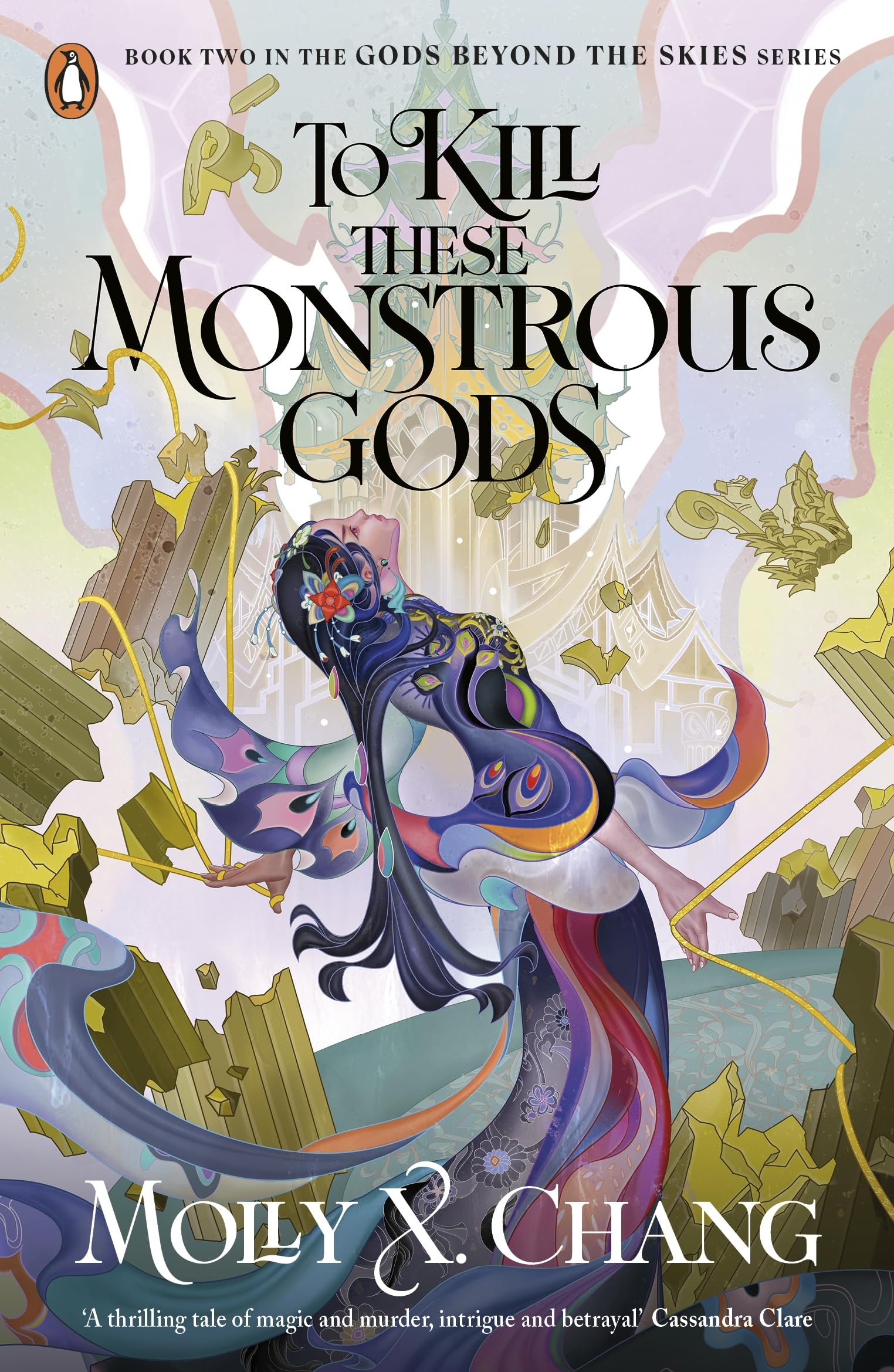 To Kill These Monstrous Gods (Gods Beyond the Skies, 2) Fiction