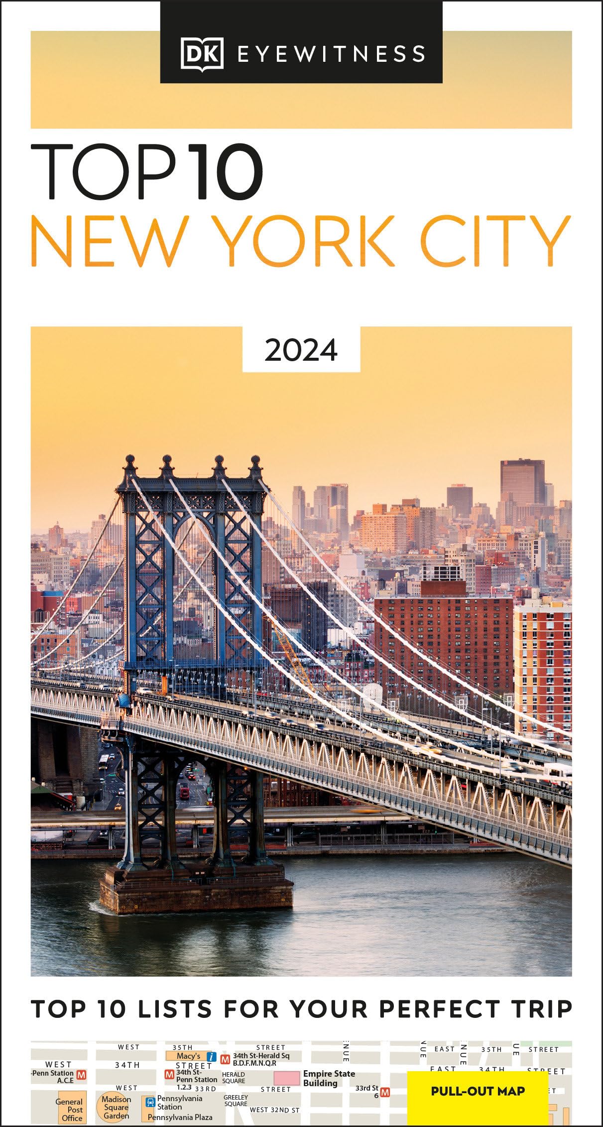 DK Top 10 New York City book