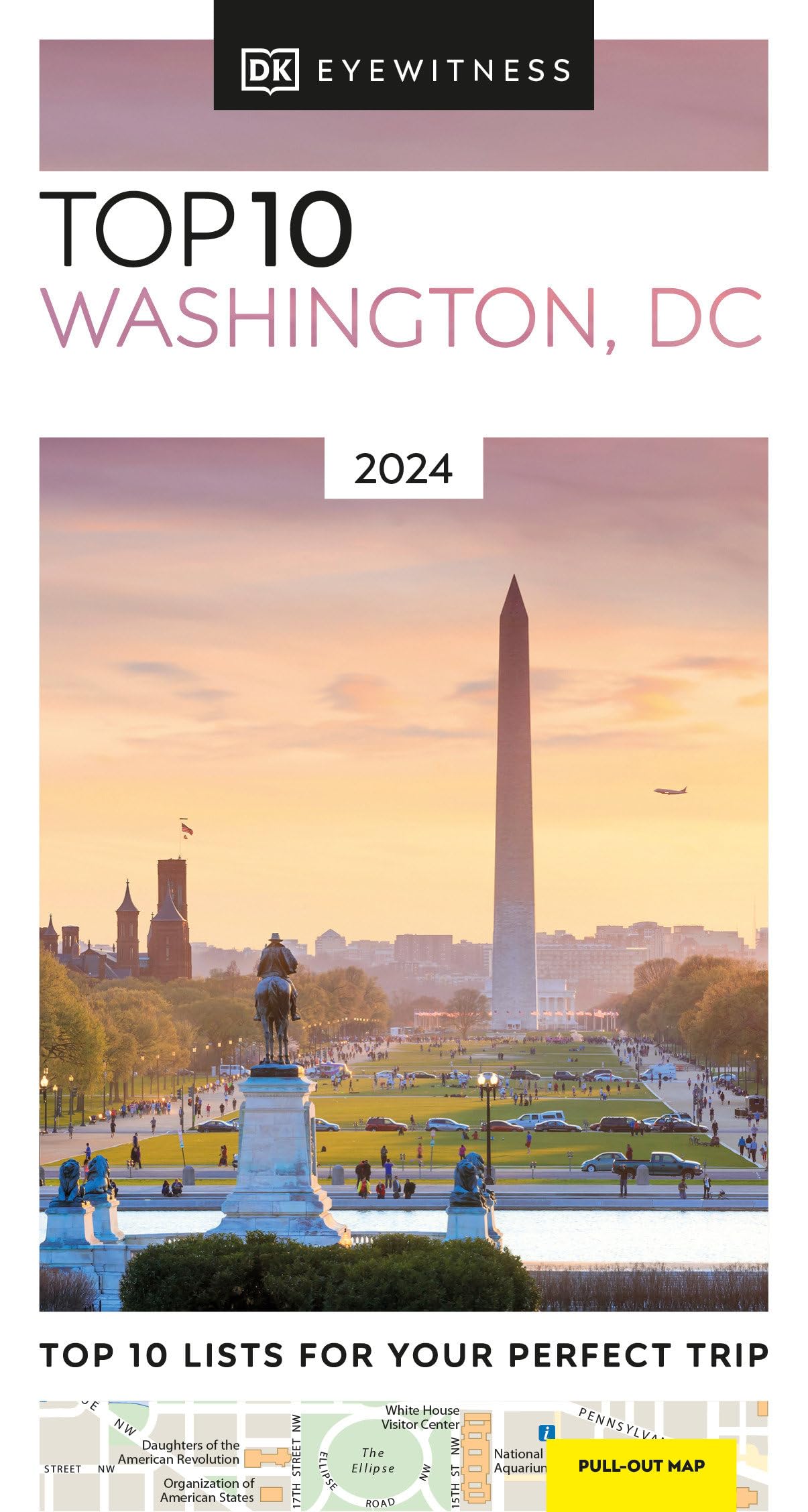 Product Image: DK Top 10 Washington DC