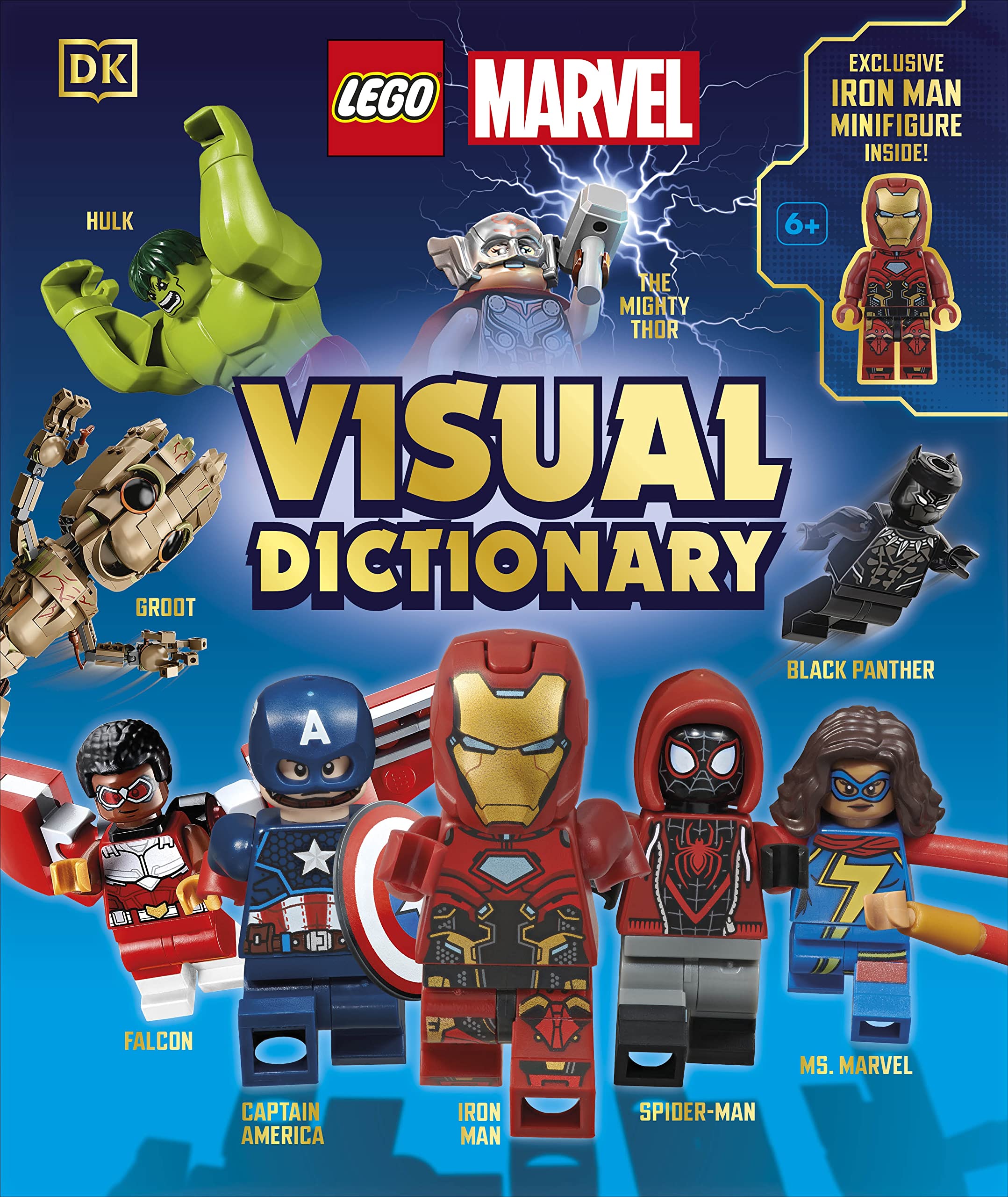 LEGO Marvel Visual Dictionary Hobbies & Crafts Books