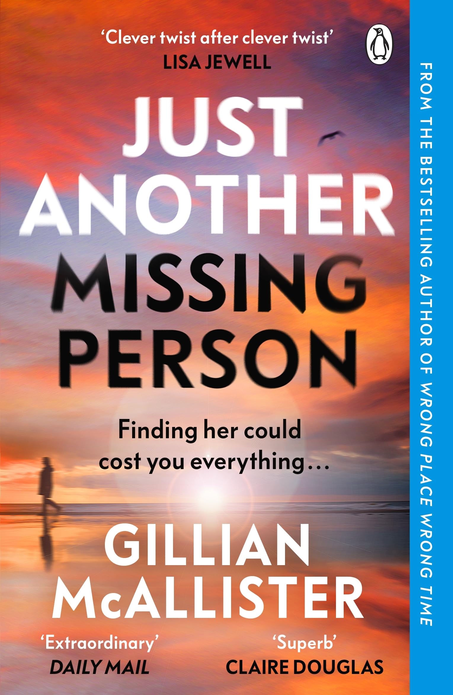 Just Another Missing Person Contemporary literature Books