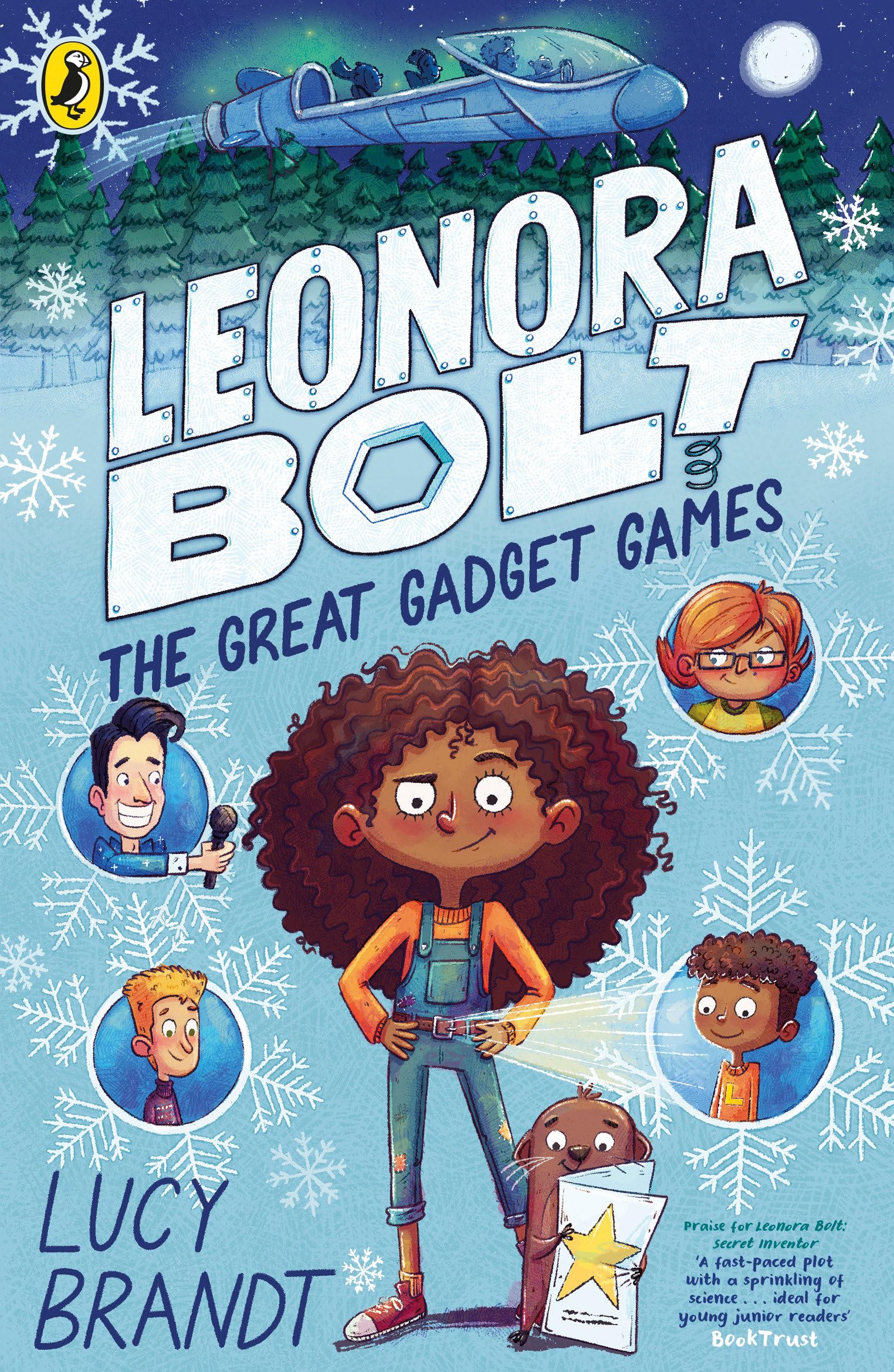 Leonora Bolt: The Great Gadget Games (Leonora Bolt: Secret Inventor, 4) Novels & Short Stories