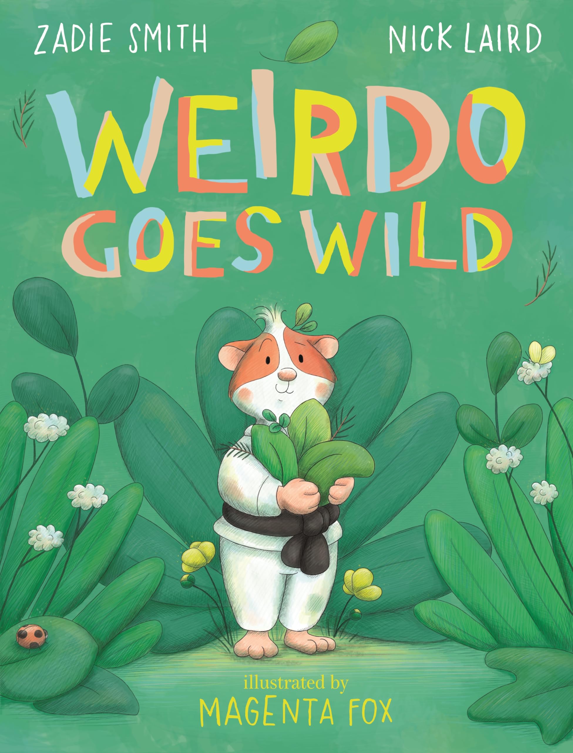 Weirdo Goes Wild: A joyful story about being yourself for 3-7 year olds Non-fiction