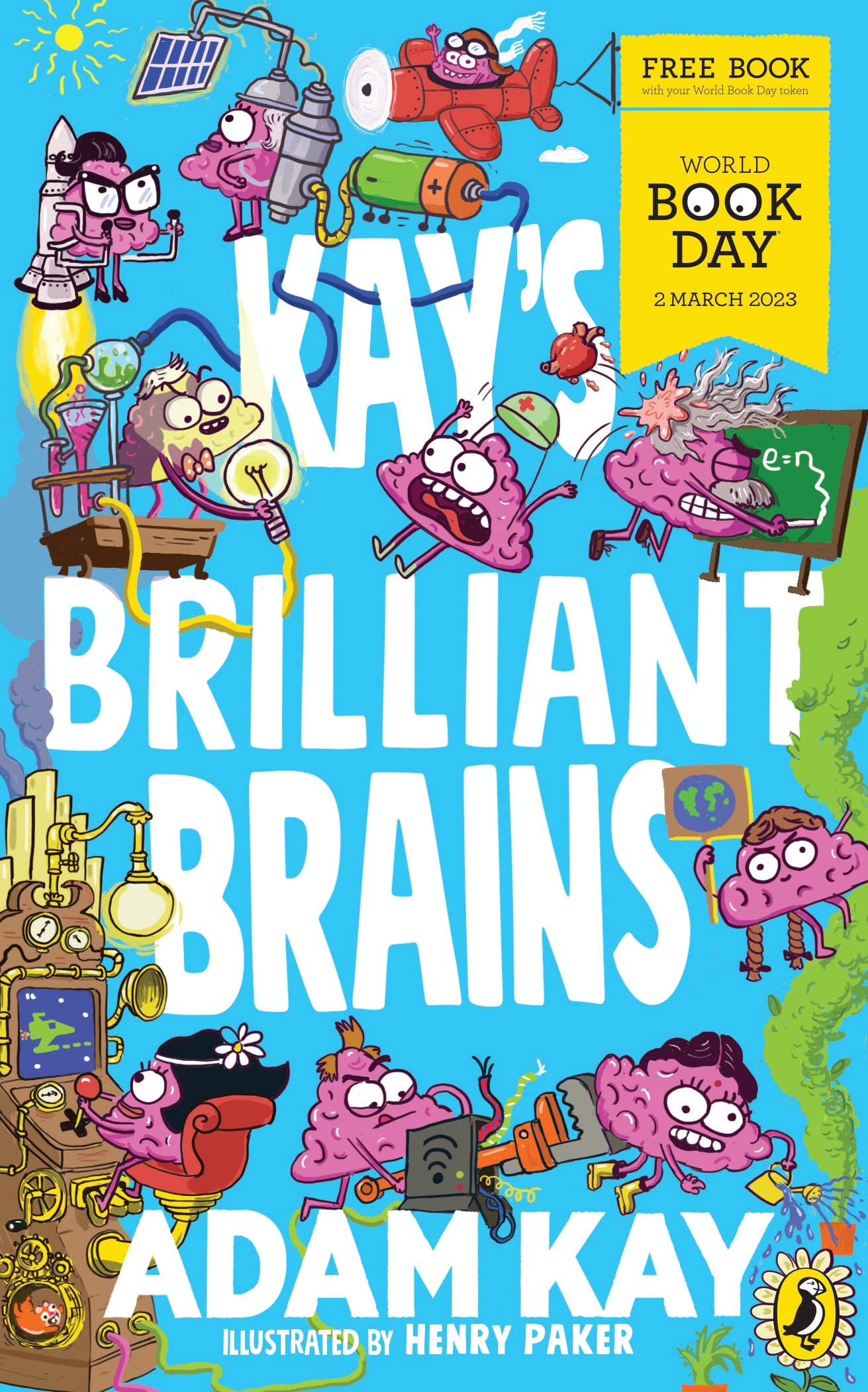 Kay's Brilliant Brains: A World Book Day 2023 Mini Book Non-fiction