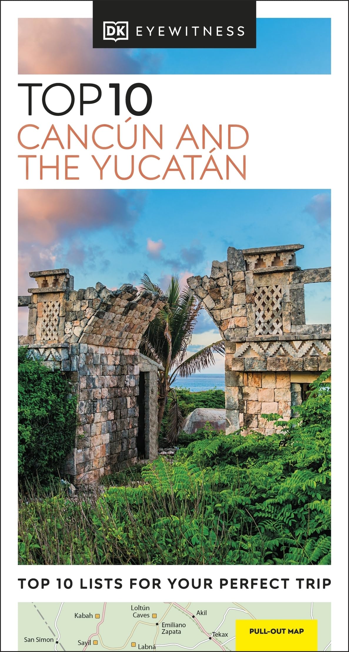 DK Top 10 Cancun and the Yucatan Leisure, Home & Garden