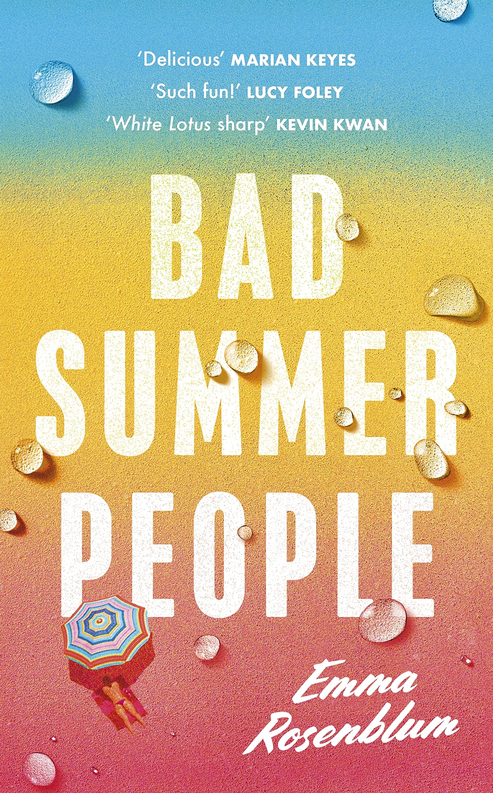 Bad Summer People Contemporary literature Books