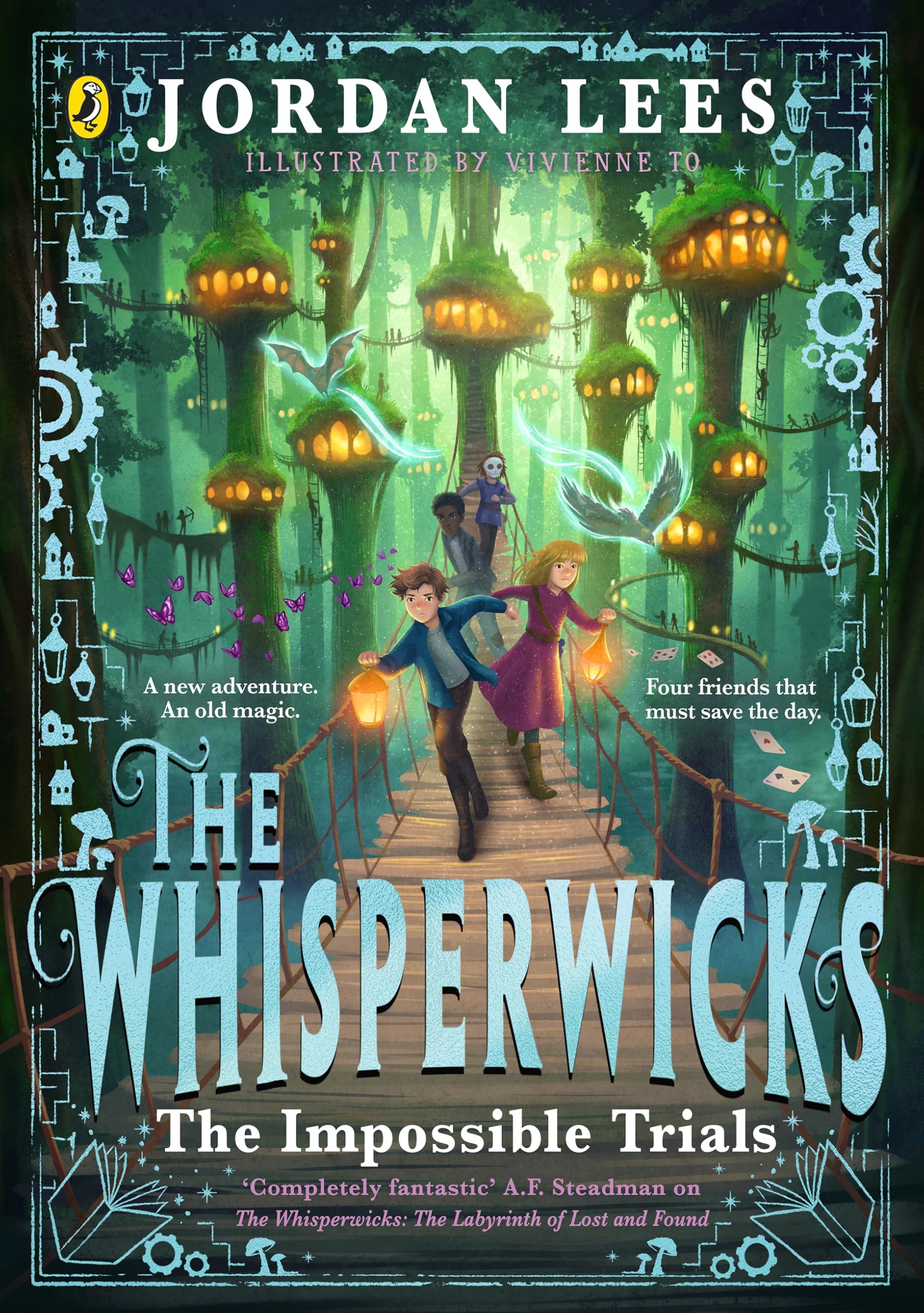 Product Image: The Whisperwicks: The Impossible Trials (The Whisperwicks, 2)