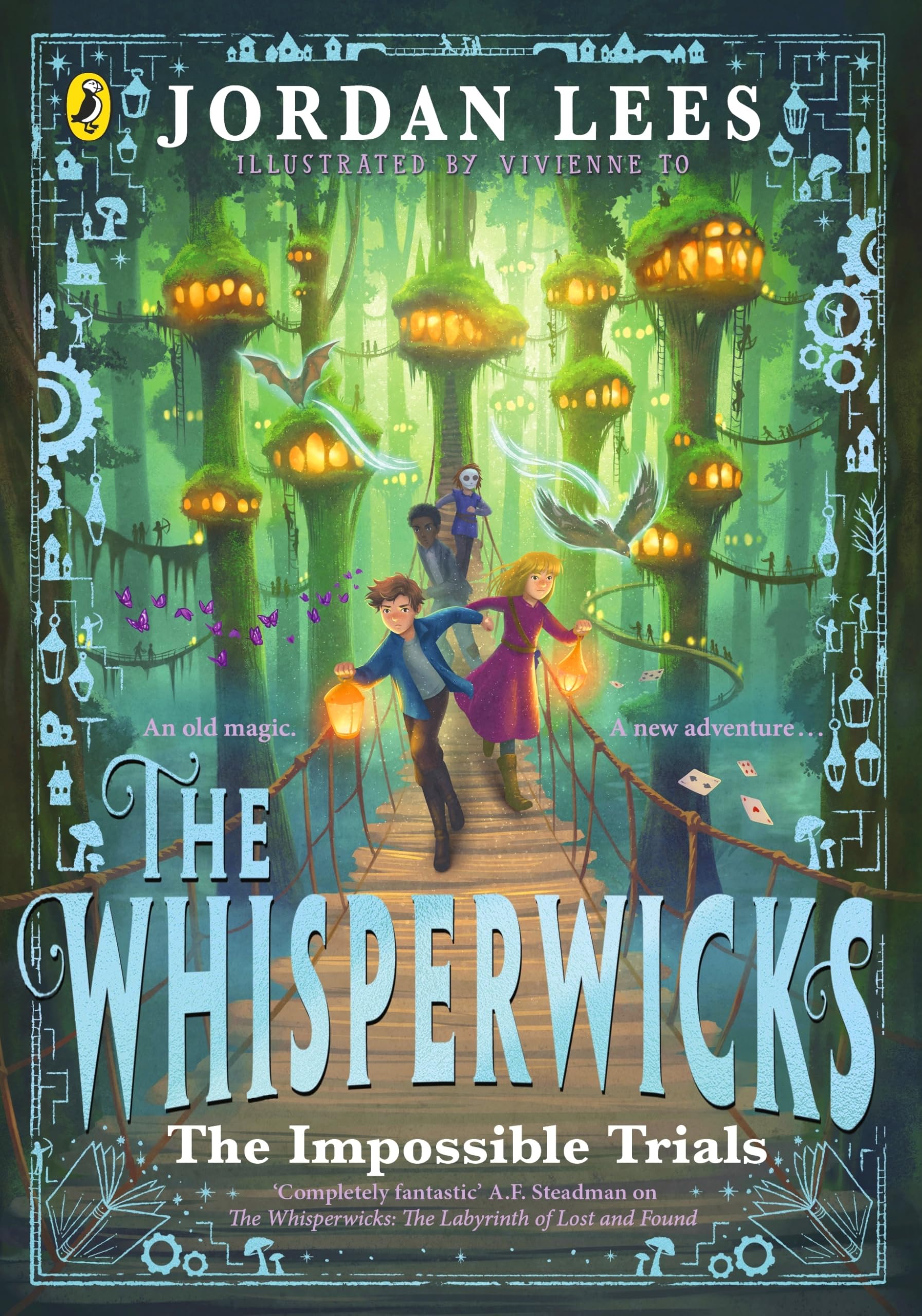 Product Image: The Whisperwicks: The Impossible Trials