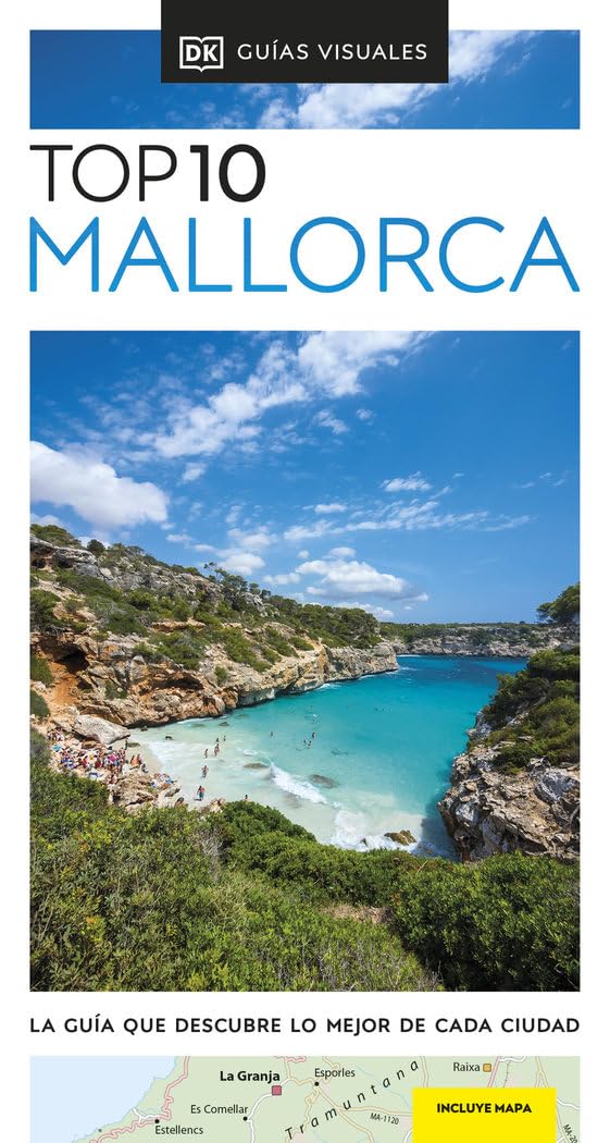 Mallorca (Guías Visuales TOP 10): La guía que descubre lo mejor de cada ciudad book