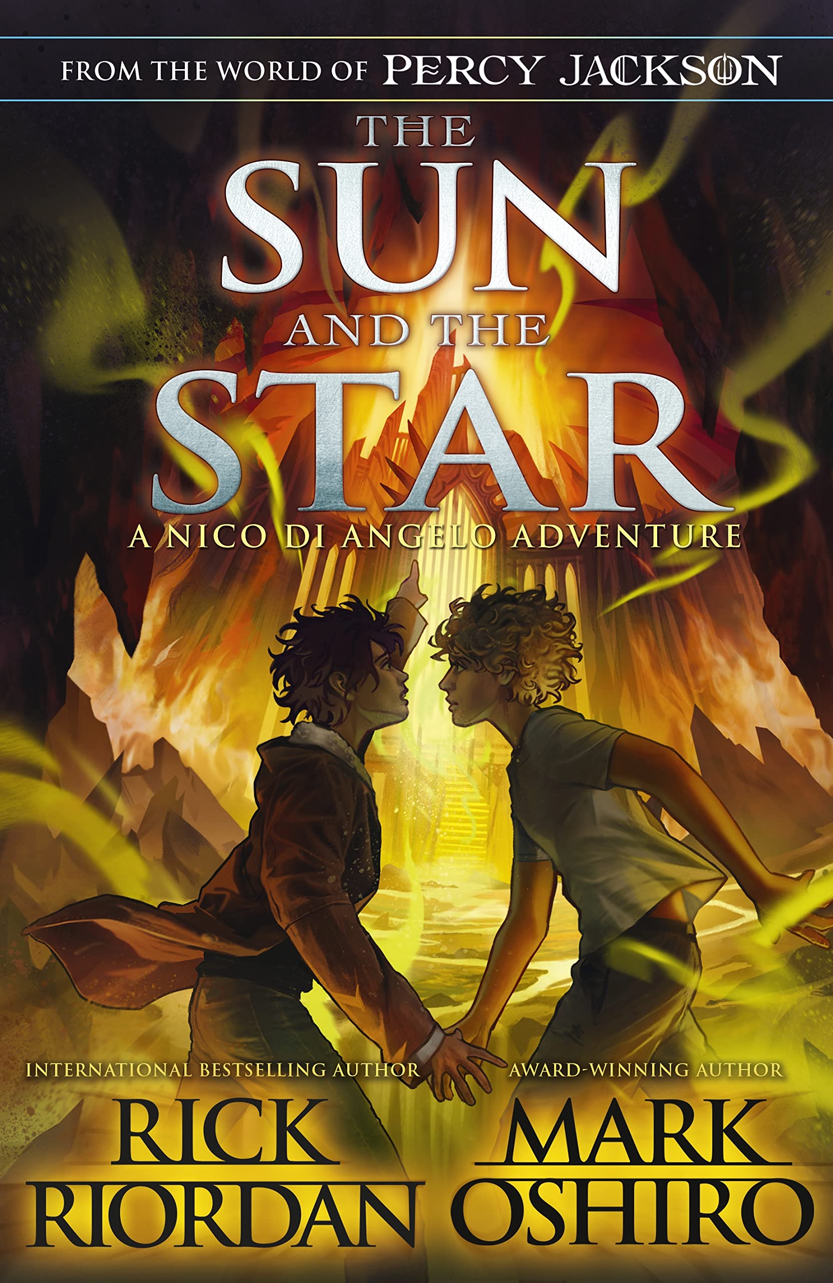From the World of Percy Jackson: The Sun and the Star (The Nico Di Angelo Adventures) Novels & Short Stories