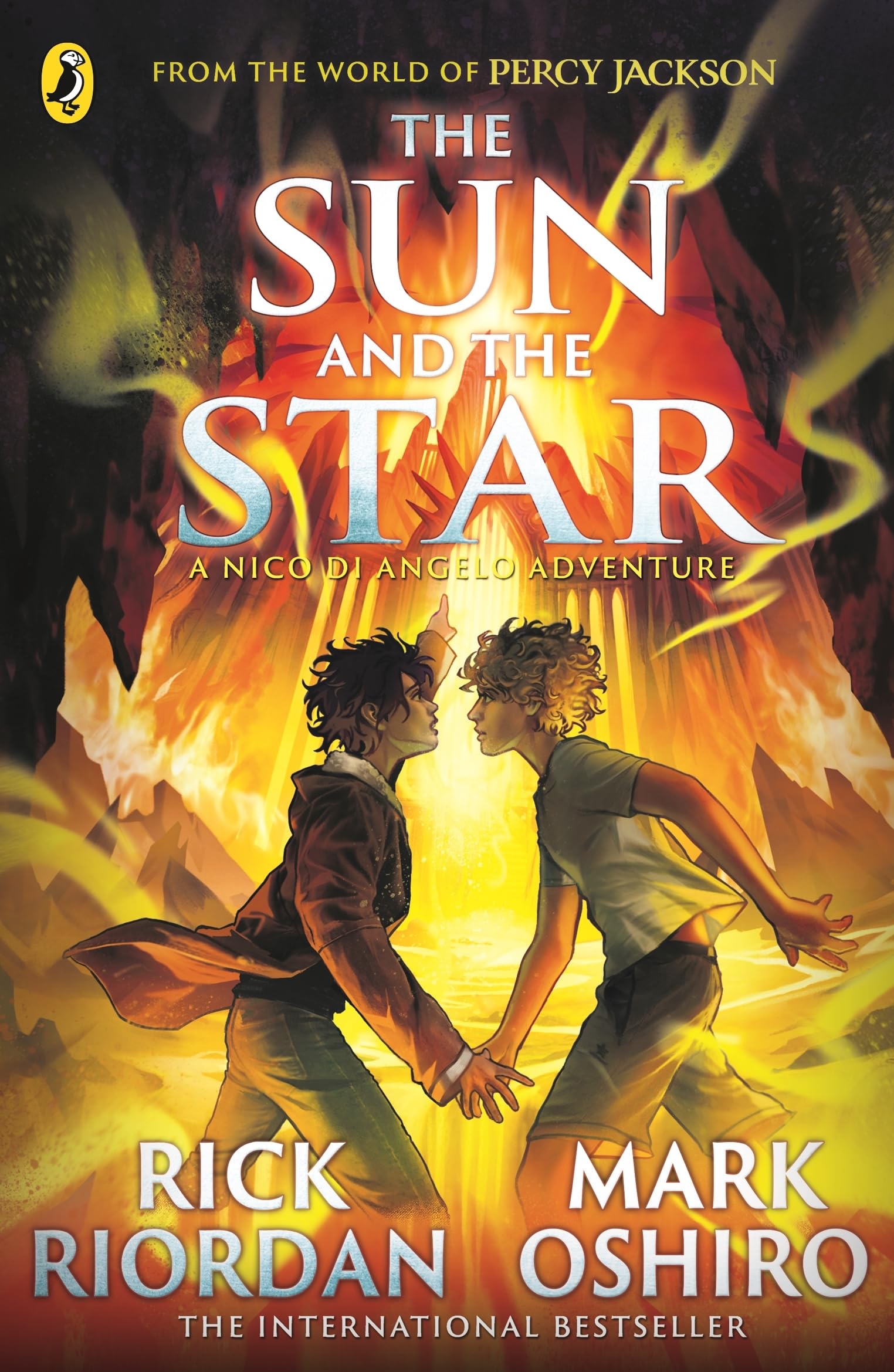 From the World of Percy Jackson: The Sun and the Star (The Nico Di Angelo Adventures) Comics for children & teenagers