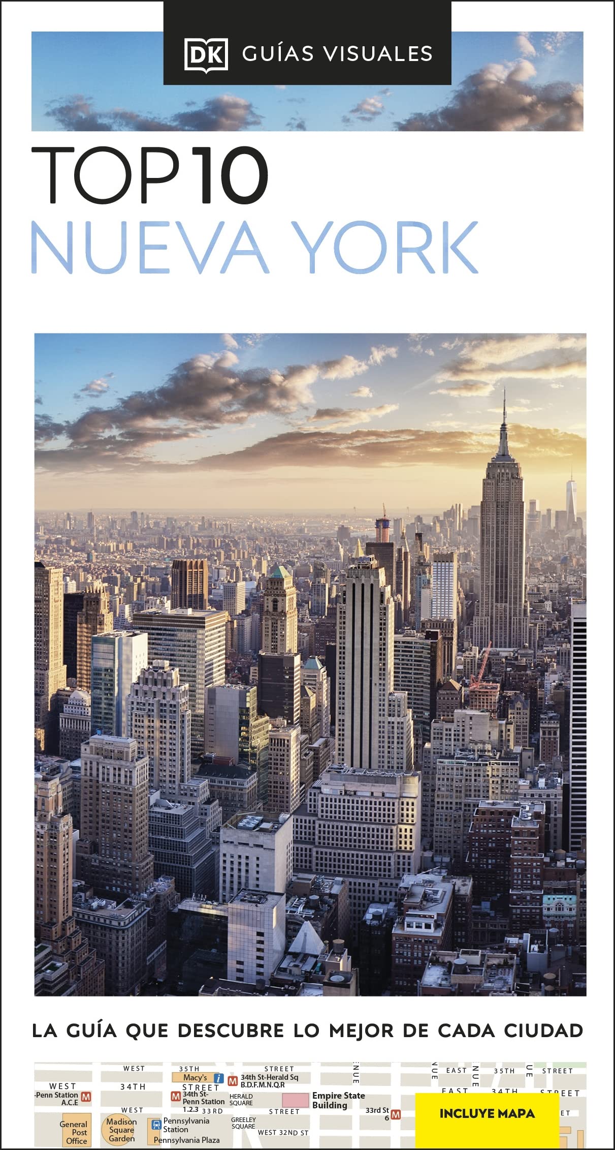 Nueva York (Guías Visuales TOP 10): La guía que descubre lo mejor de cada ciudad (Guías de viaje) Leisure, Home & Garden