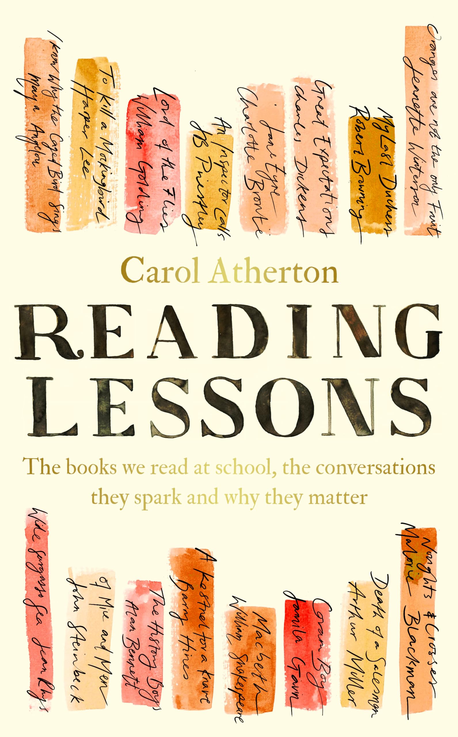 Reading Lessons Contemporary literature Books