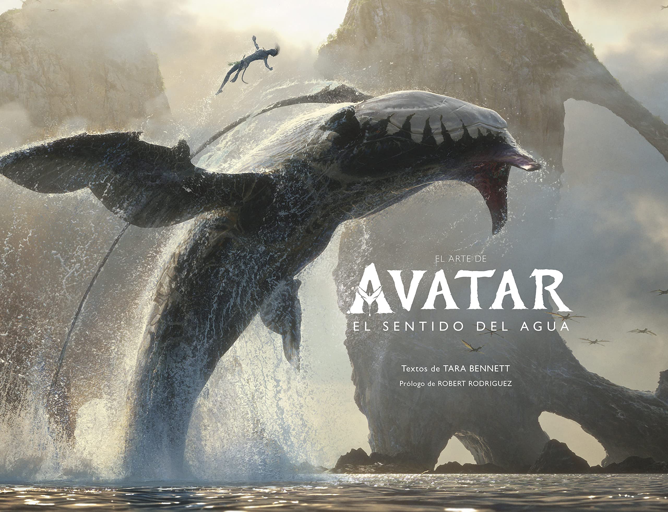El arte de Avatar: El sentido del agua book
