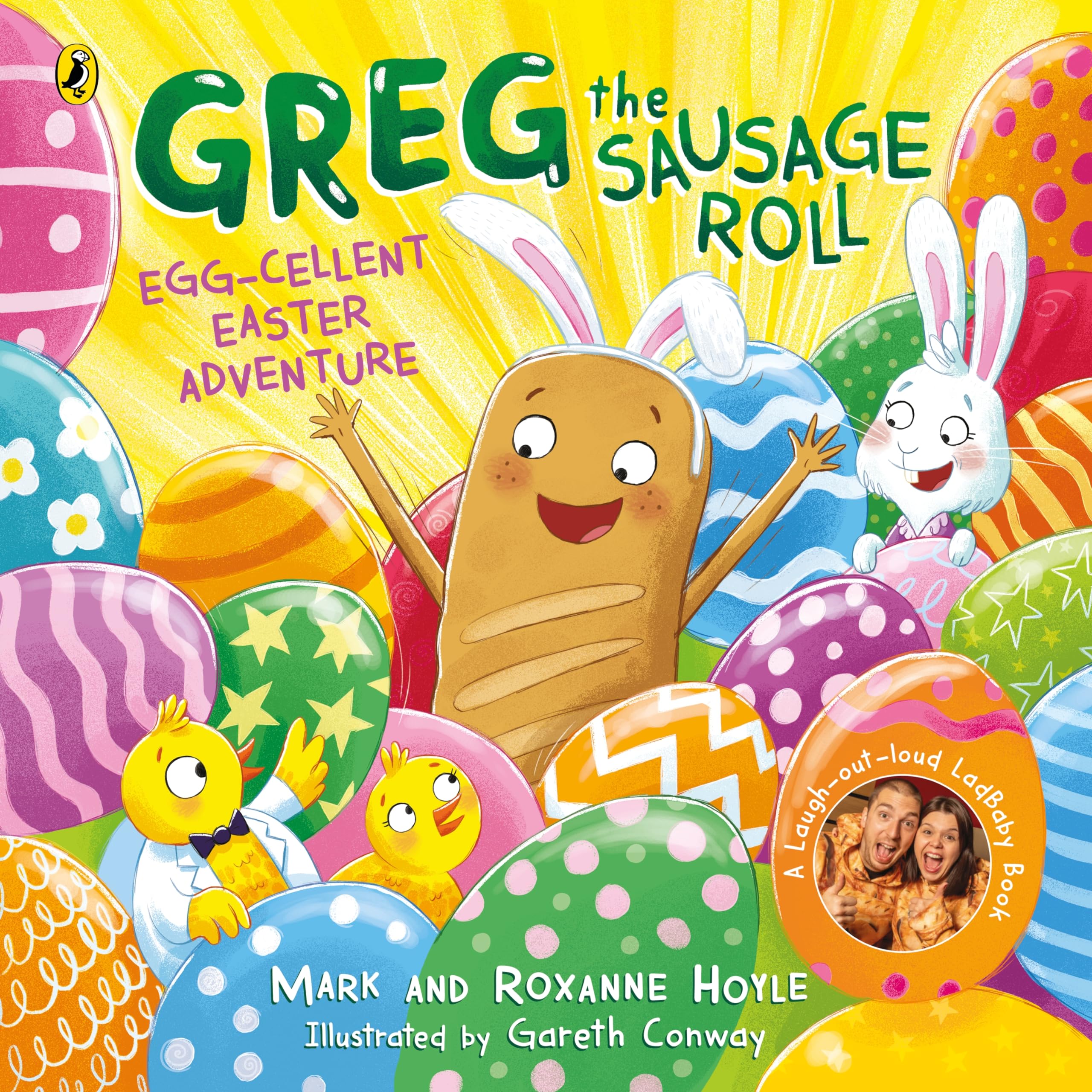 Product Image: Greg the Sausage Roll: Egg-Cellent Easter Adventure
