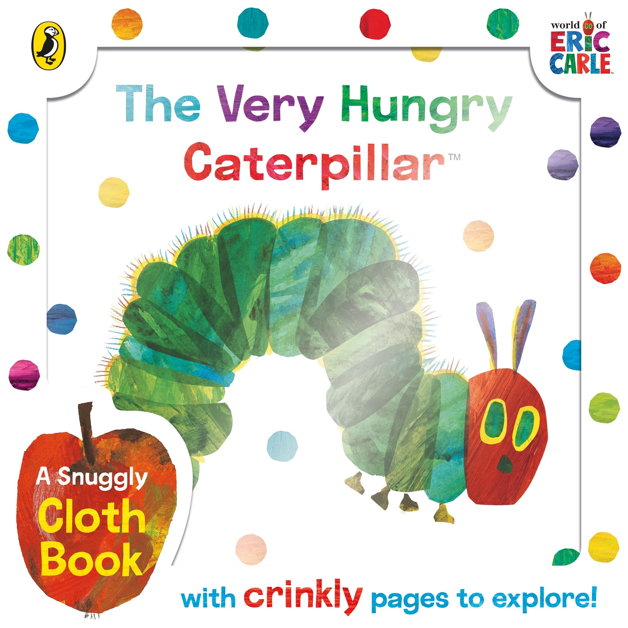 Product Image: The Very Hungry Caterpillar Cloth Book