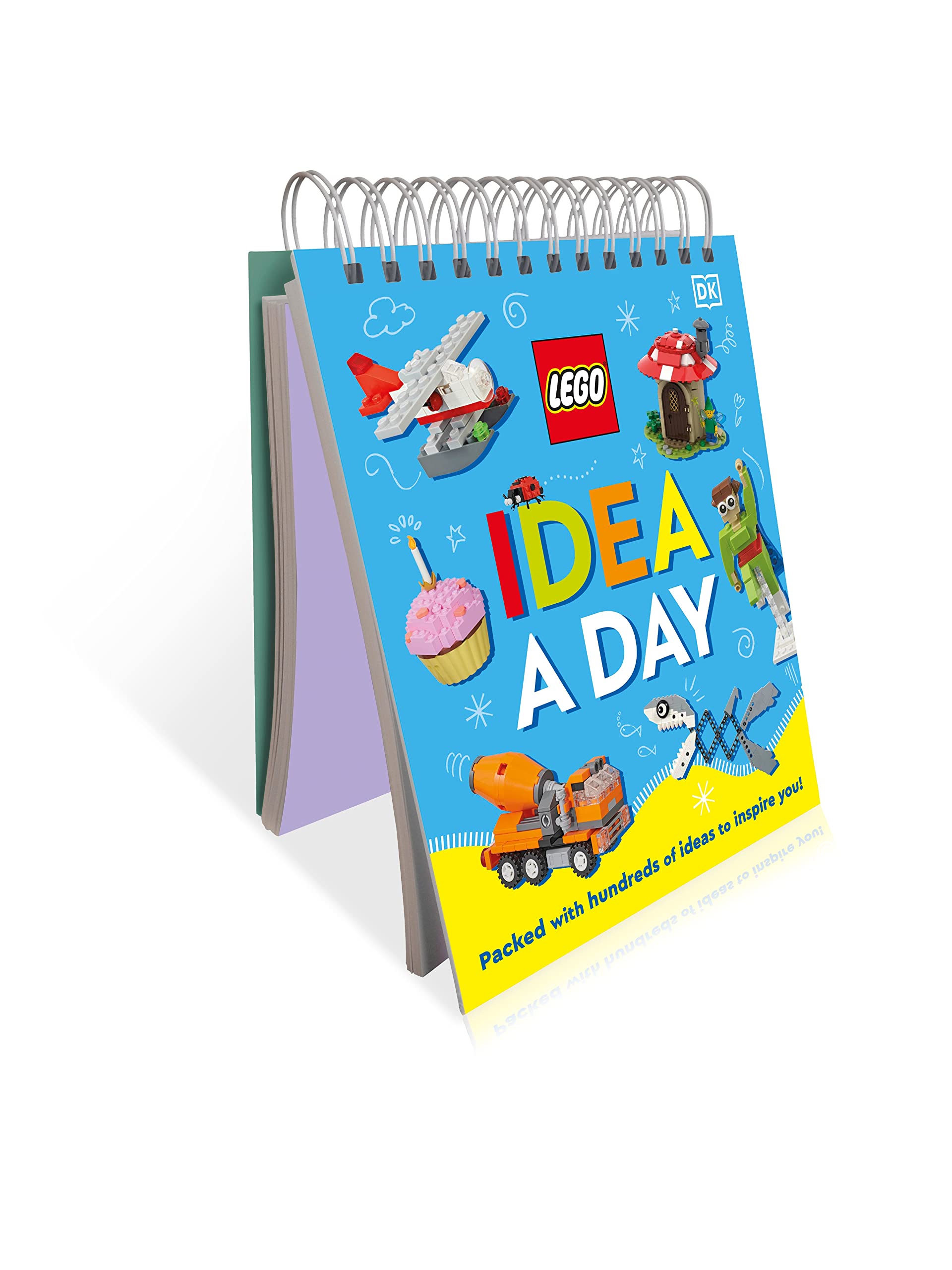 LEGO Idea A Day: Packed with Hundreds of Ideas to Inspire You! Non-fiction