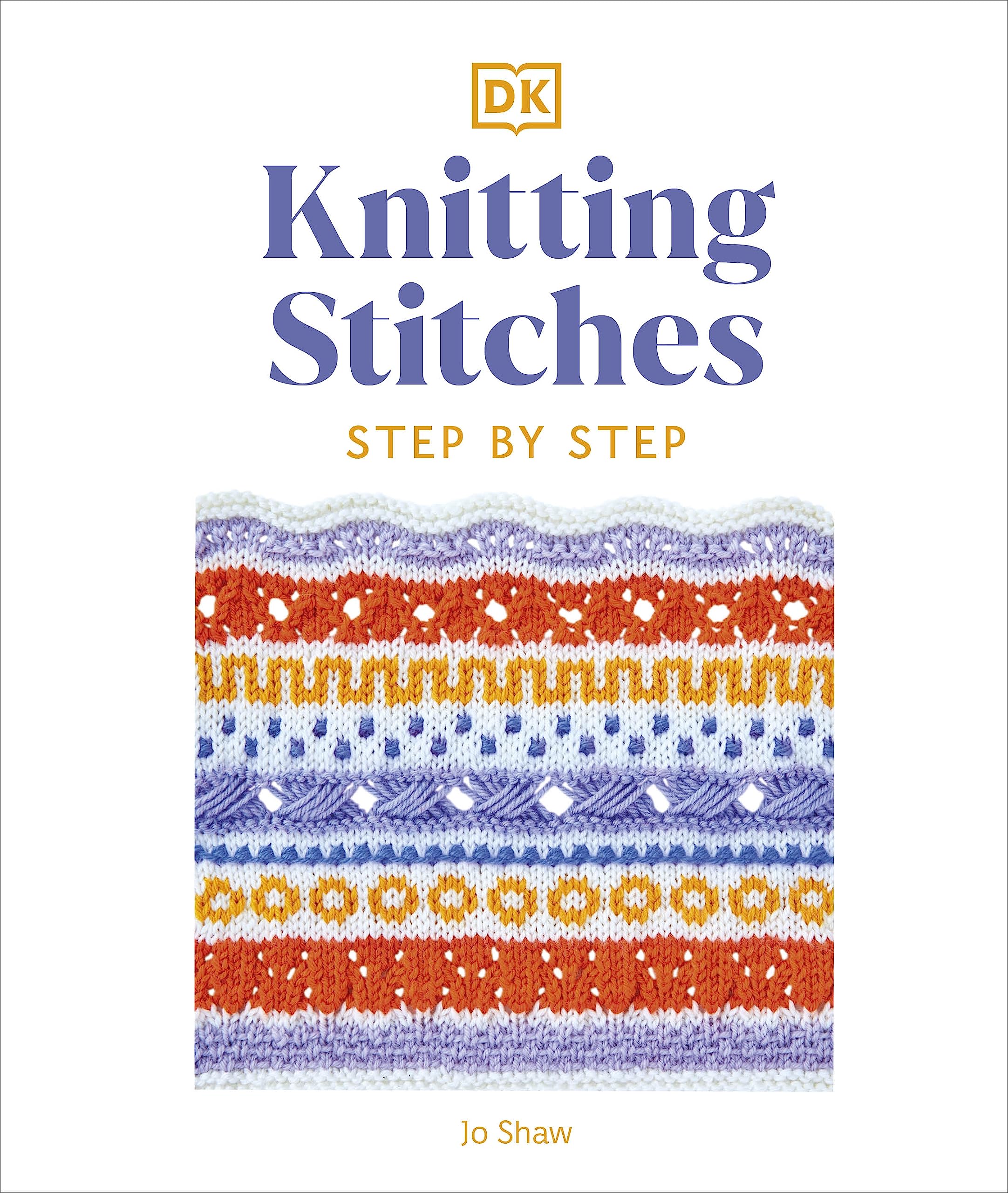 Knitting Stitches Step-by-Step Hobbies & Crafts