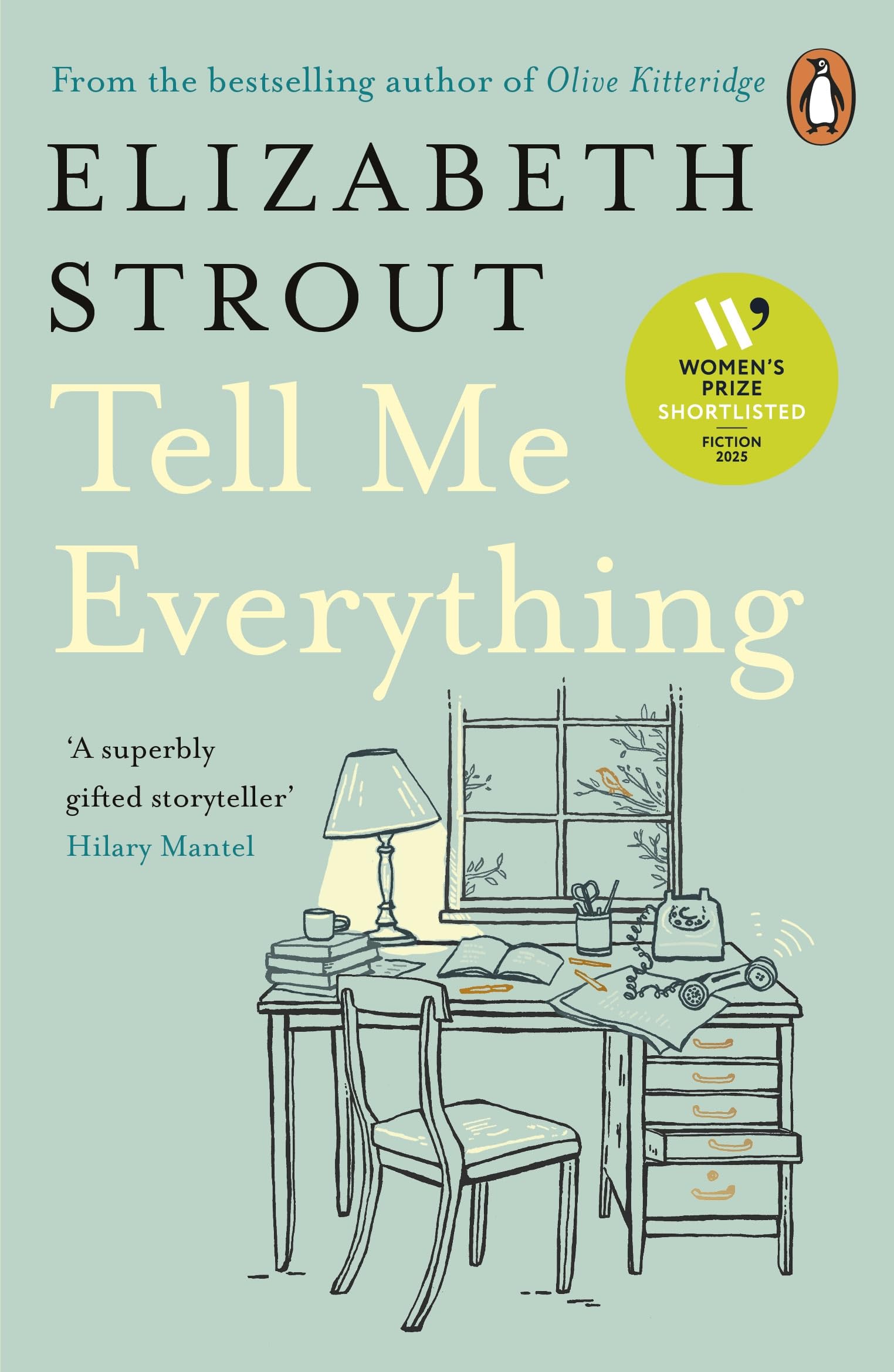 Tell Me Everything Contemporary literature