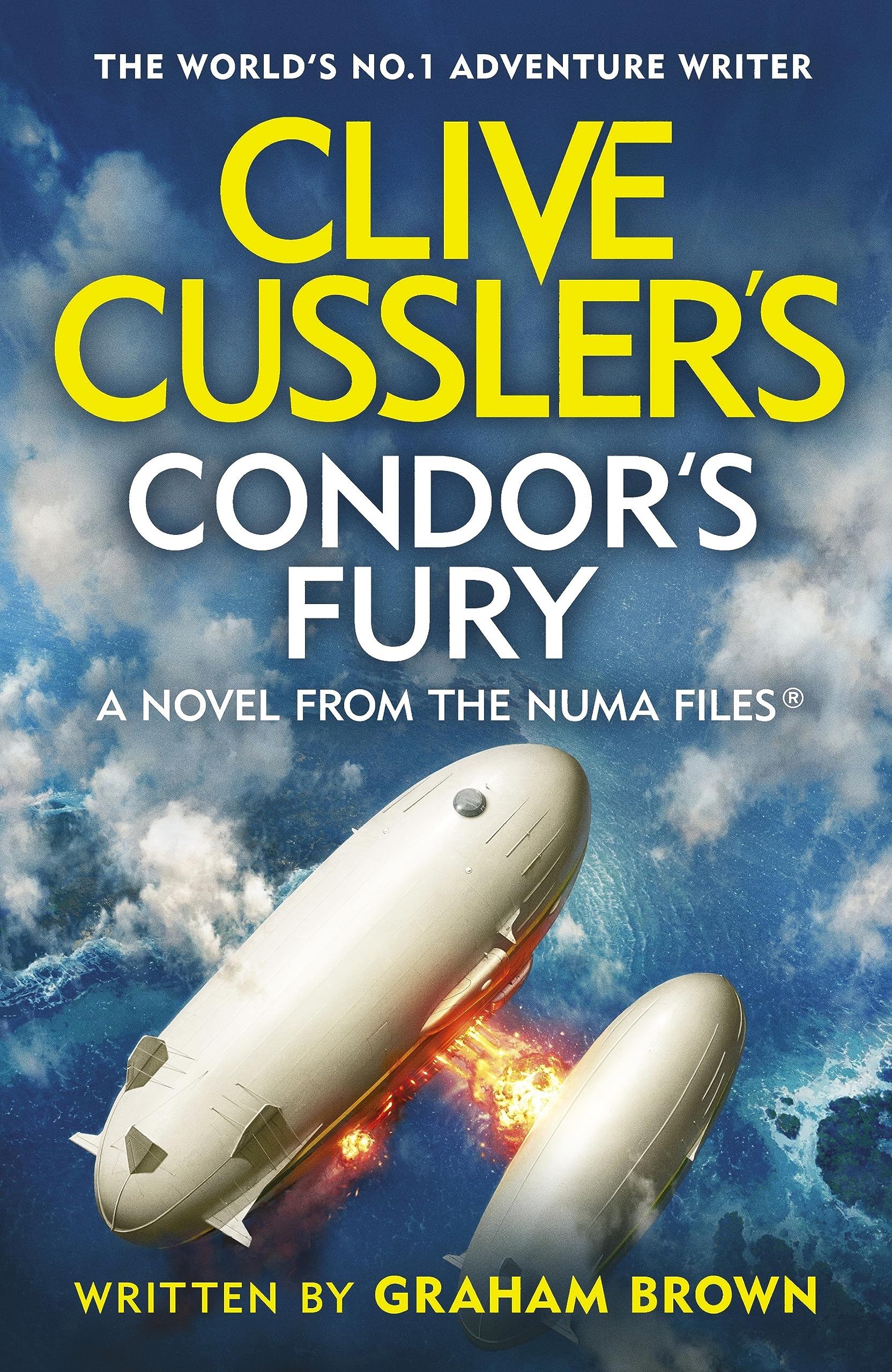 Clive Cussler’s Condor’s Fury: A Numa Files Adventure Action & Adventure