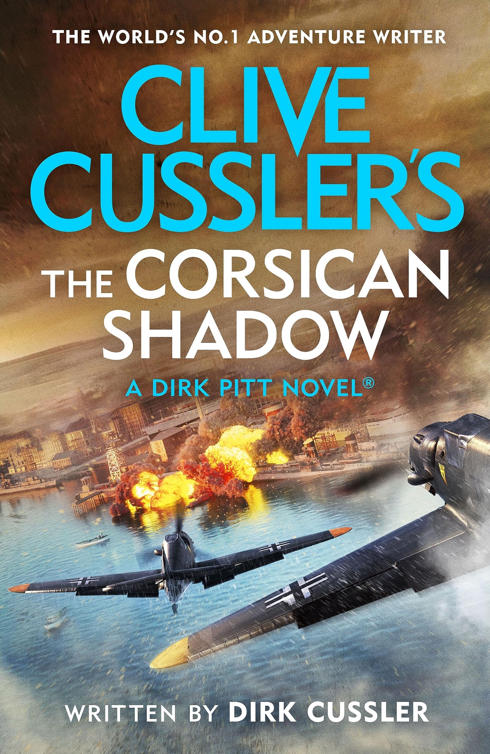 Clive Cussler’s The Corsican Shadow: A Dirk Pitt adventure (27) International