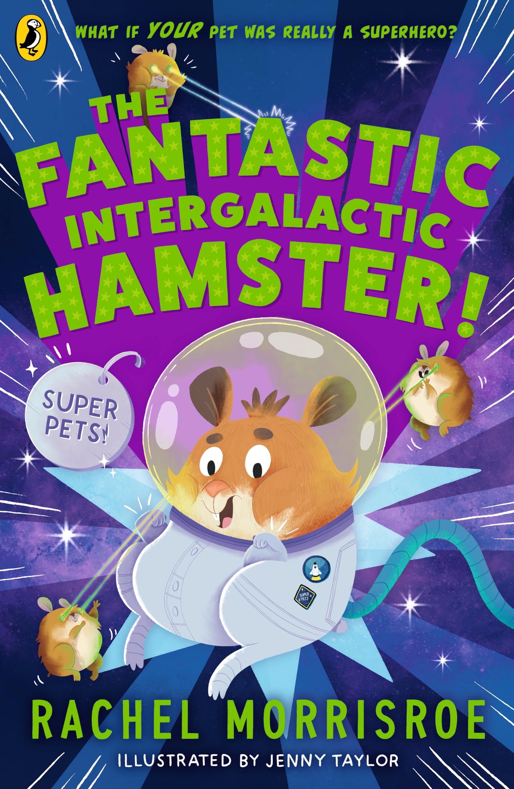 Product Image: The Fantastic Intergalactic Hamster!