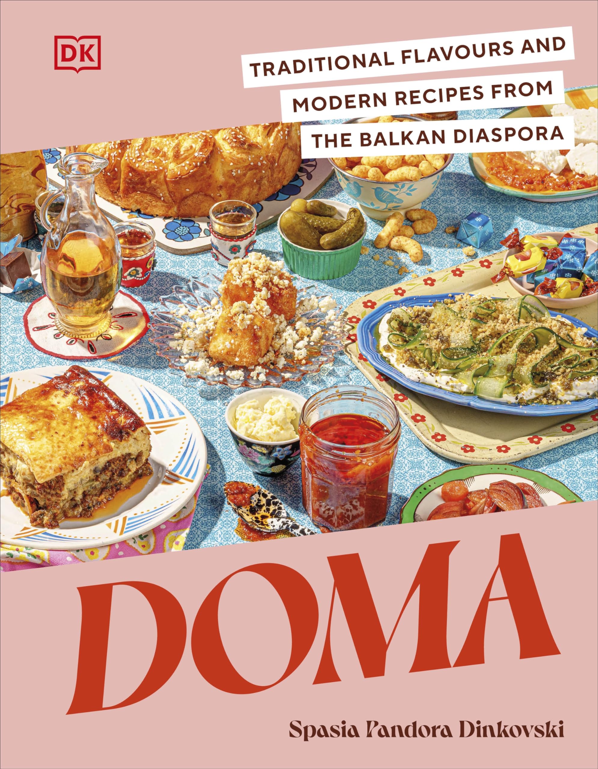 Doma: Traditional Flavours and Modern Recipes from the Balkan Diaspora Leisure, Home & Garden