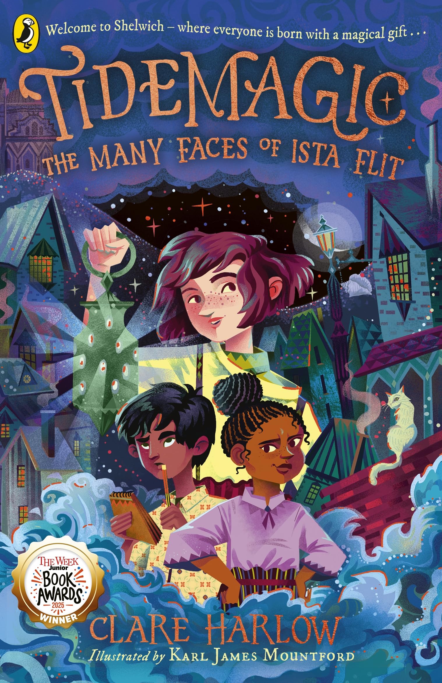 Tidemagic: The Many Faces of Ista Flit Non-fiction
