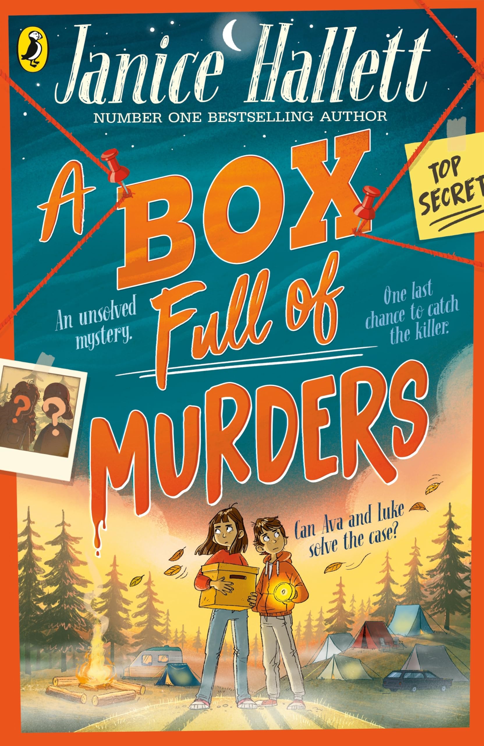 Product Image: A Box Full of Murders