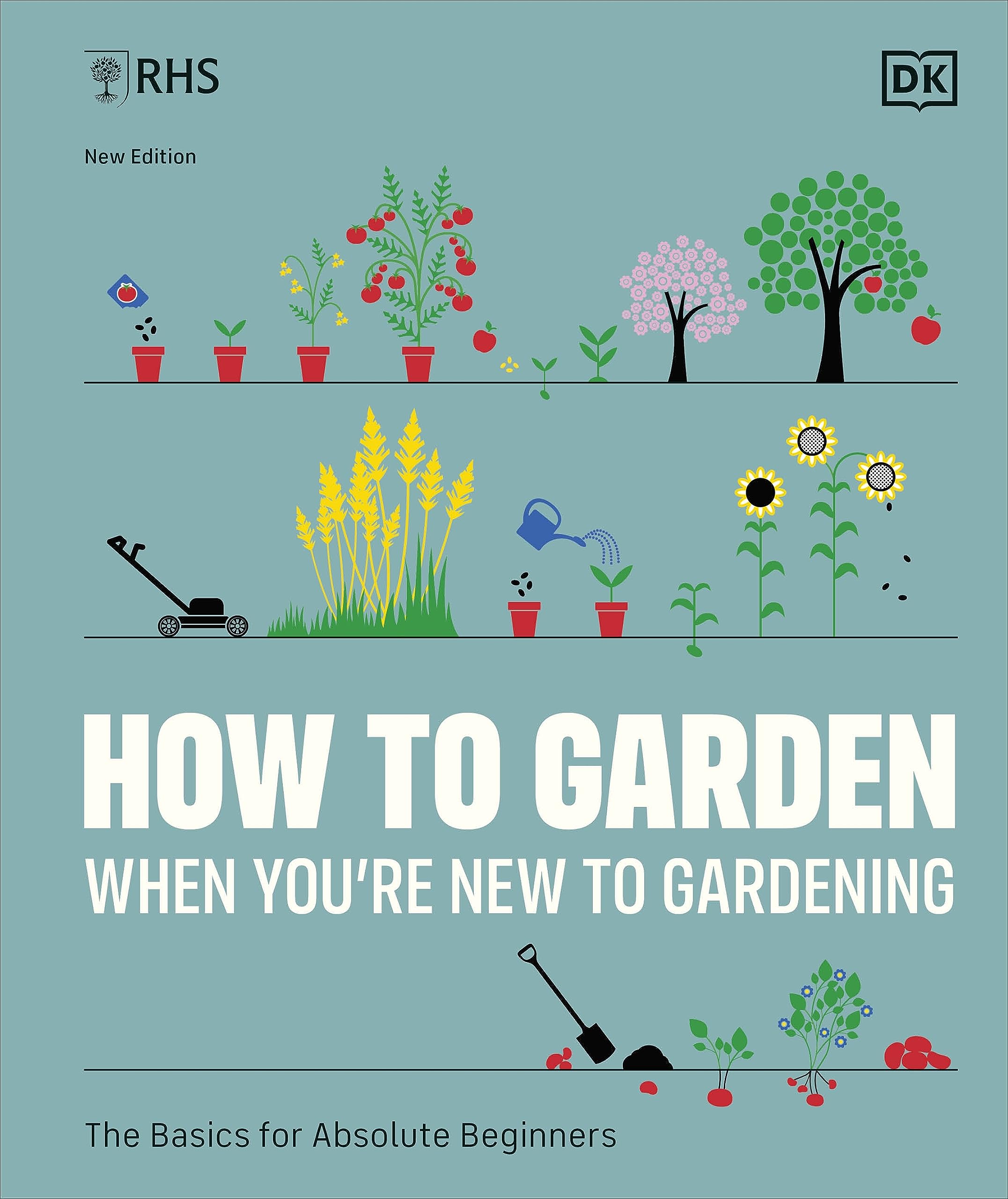 RHS How to Garden When You're New to Gardening Garden & Plants