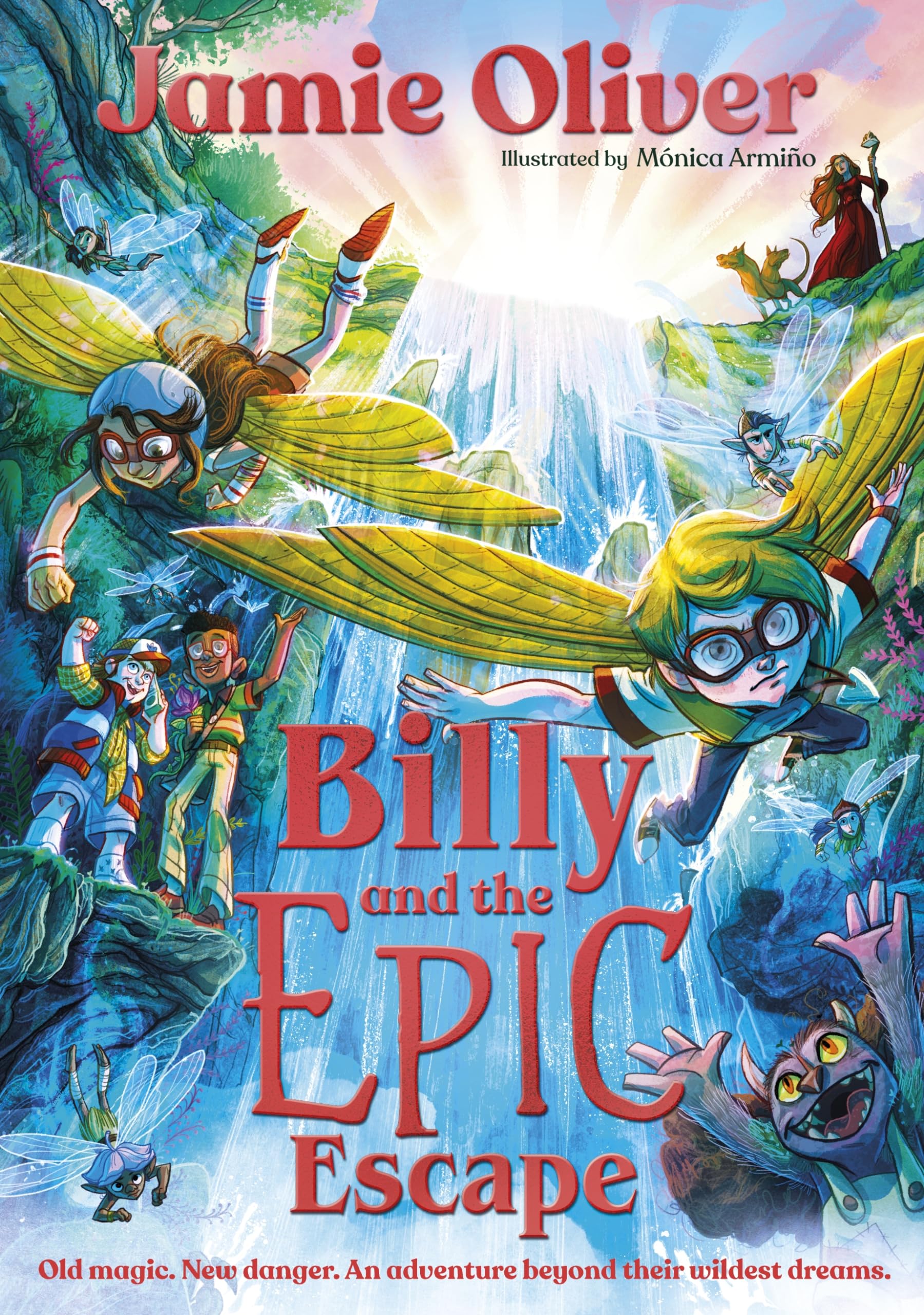 Product Image: Billy and the Epic Escape
